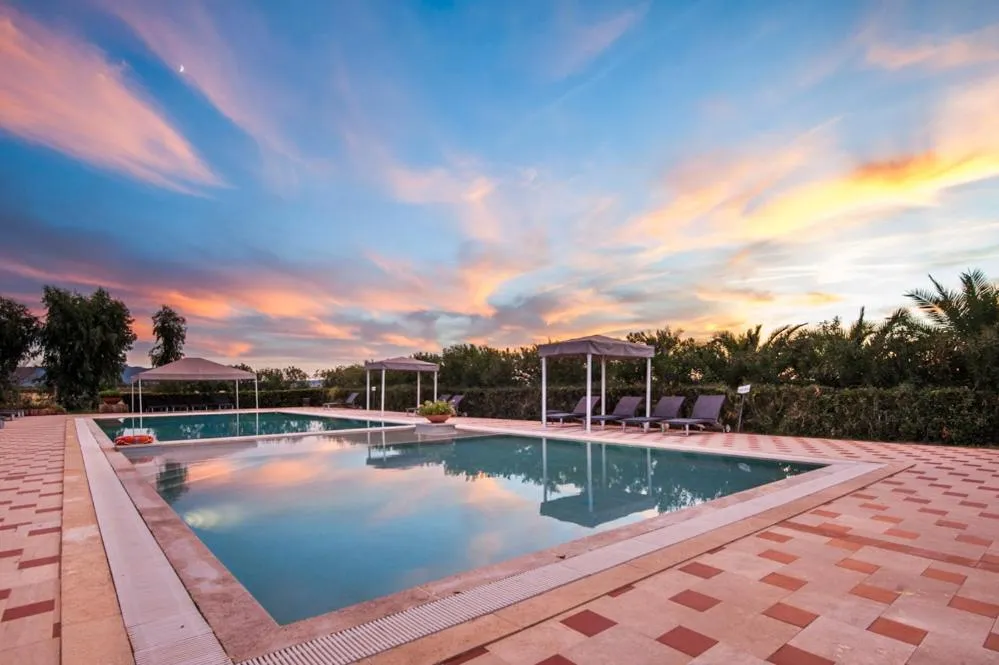 Swimming pool in Fattoria San Lorenzo