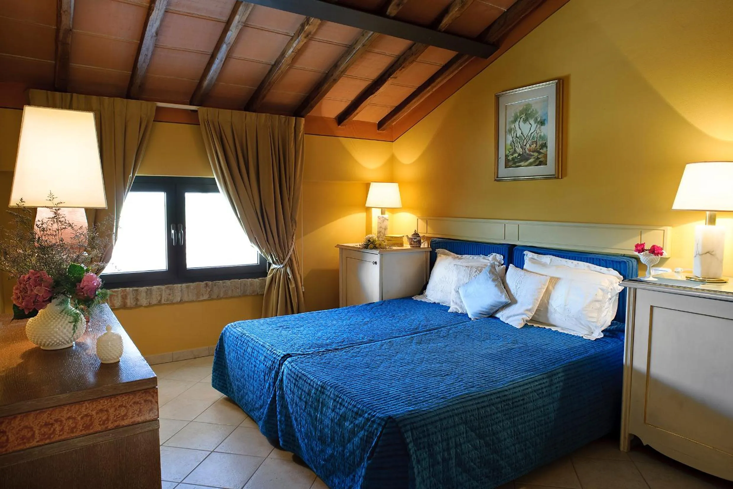 Bedroom, Bed in Fattoria San Lorenzo