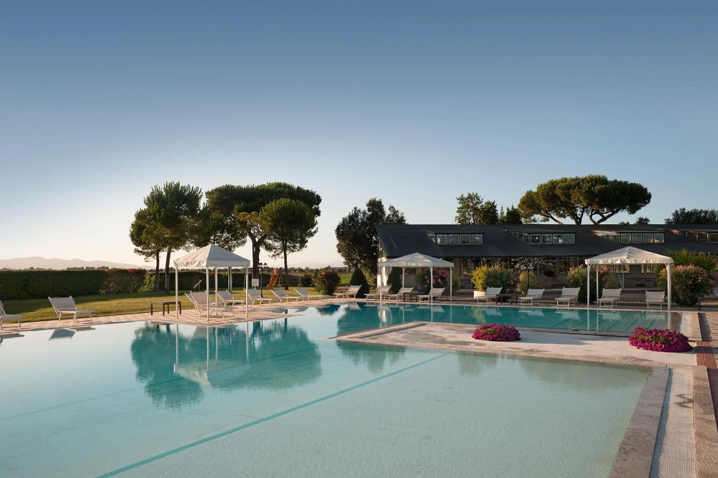 Swimming pool in Fattoria San Lorenzo
