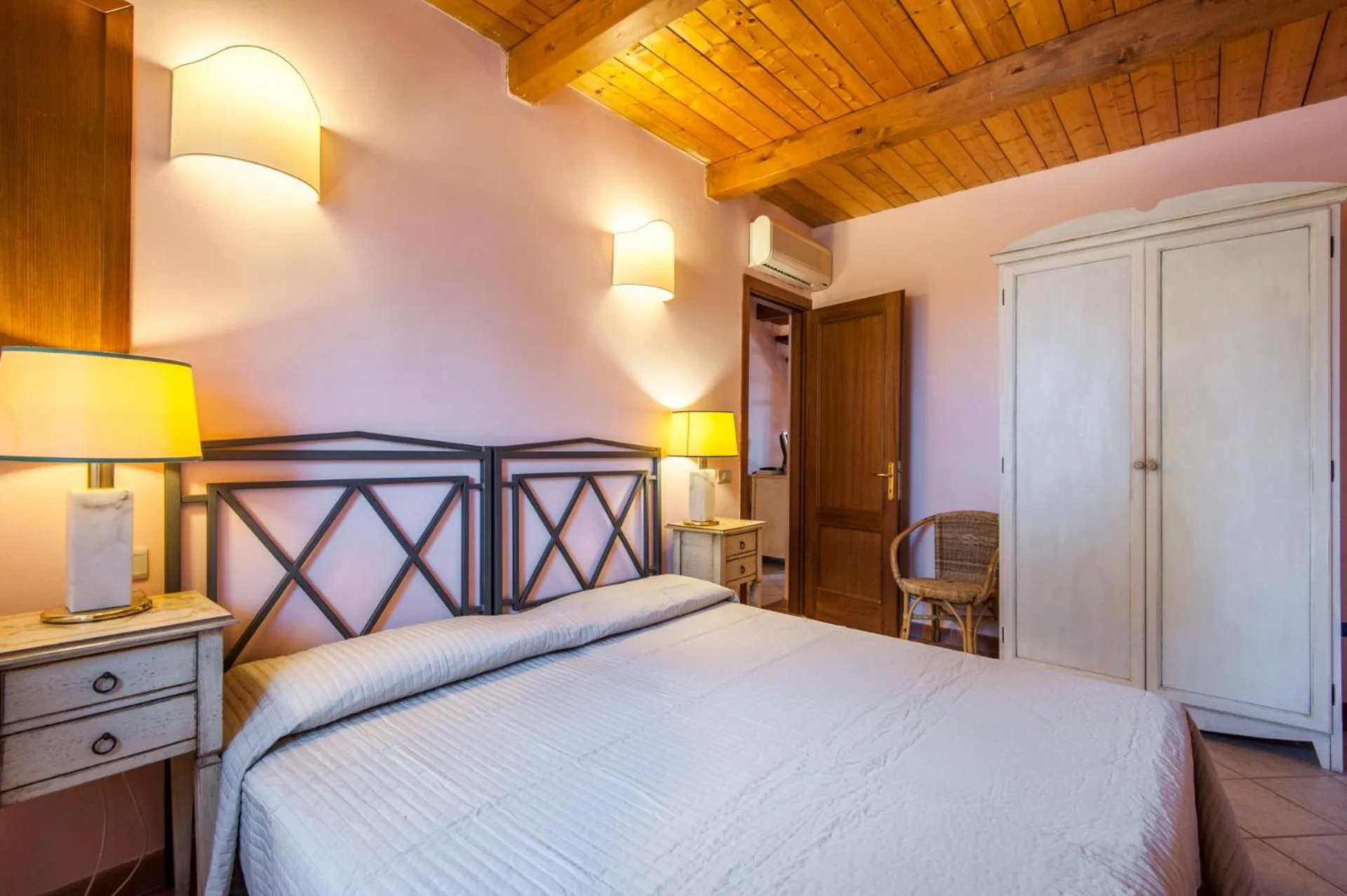 Bedroom, Bed in Fattoria San Lorenzo