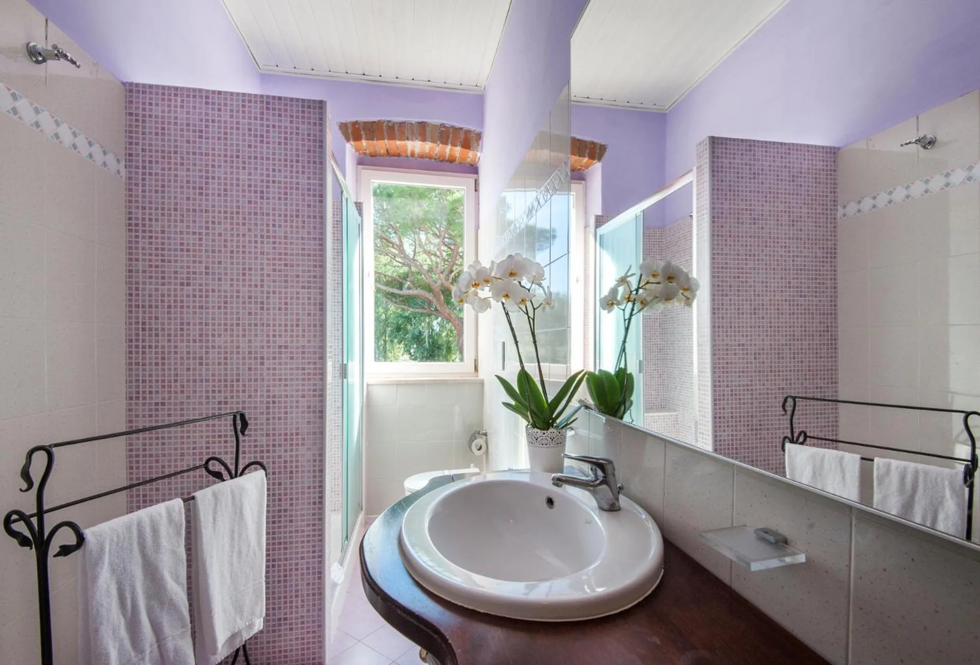 Bathroom in Fattoria San Lorenzo