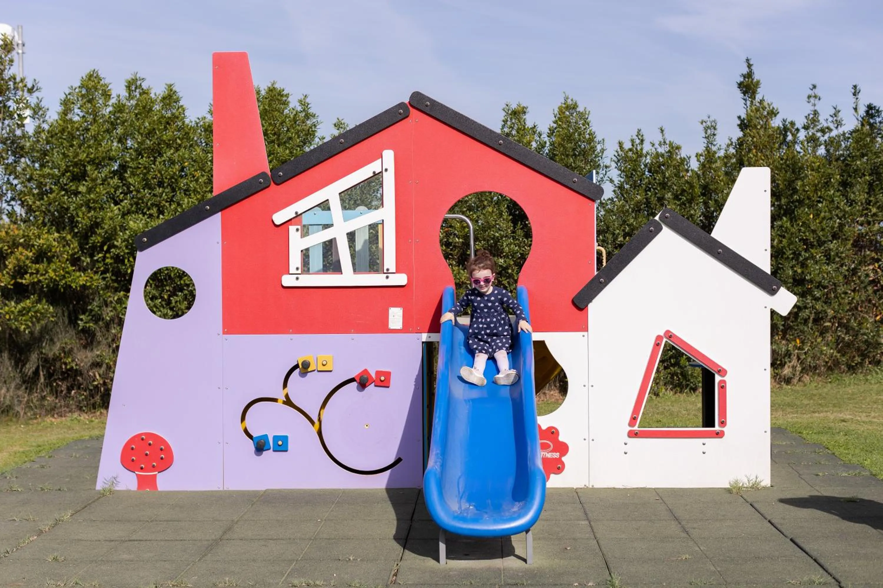 Children play ground in Fattoria San Lorenzo