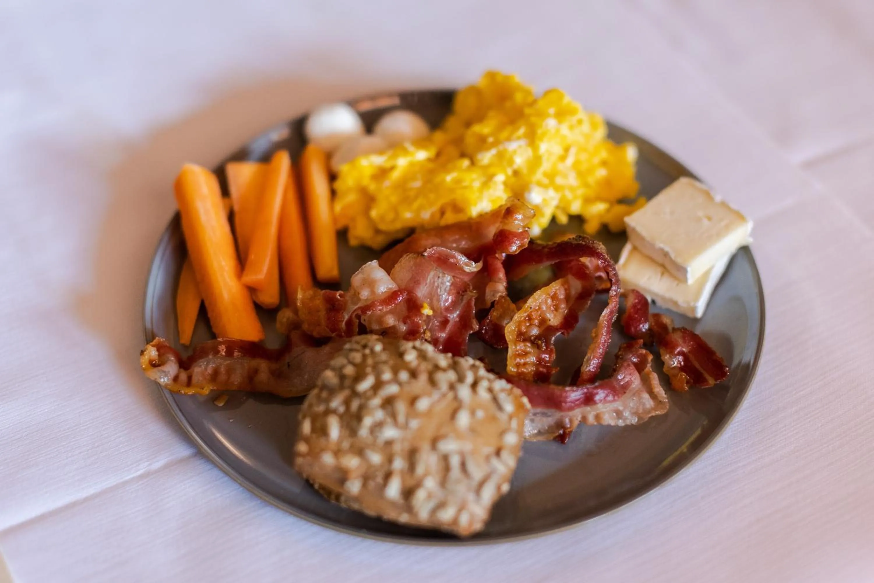 Breakfast in Fattoria San Lorenzo