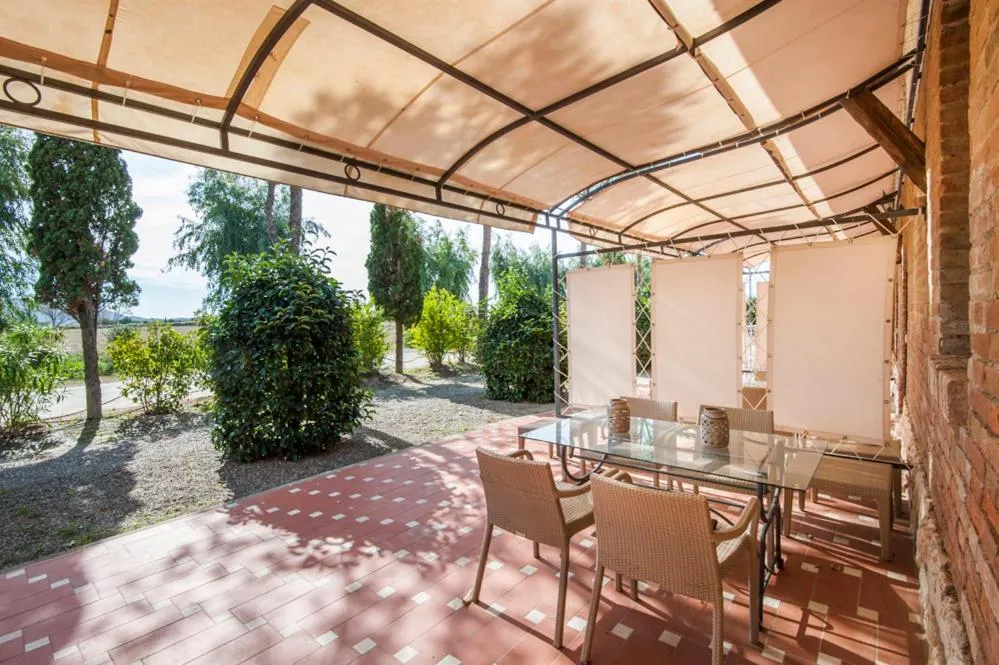 Patio in Fattoria San Lorenzo
