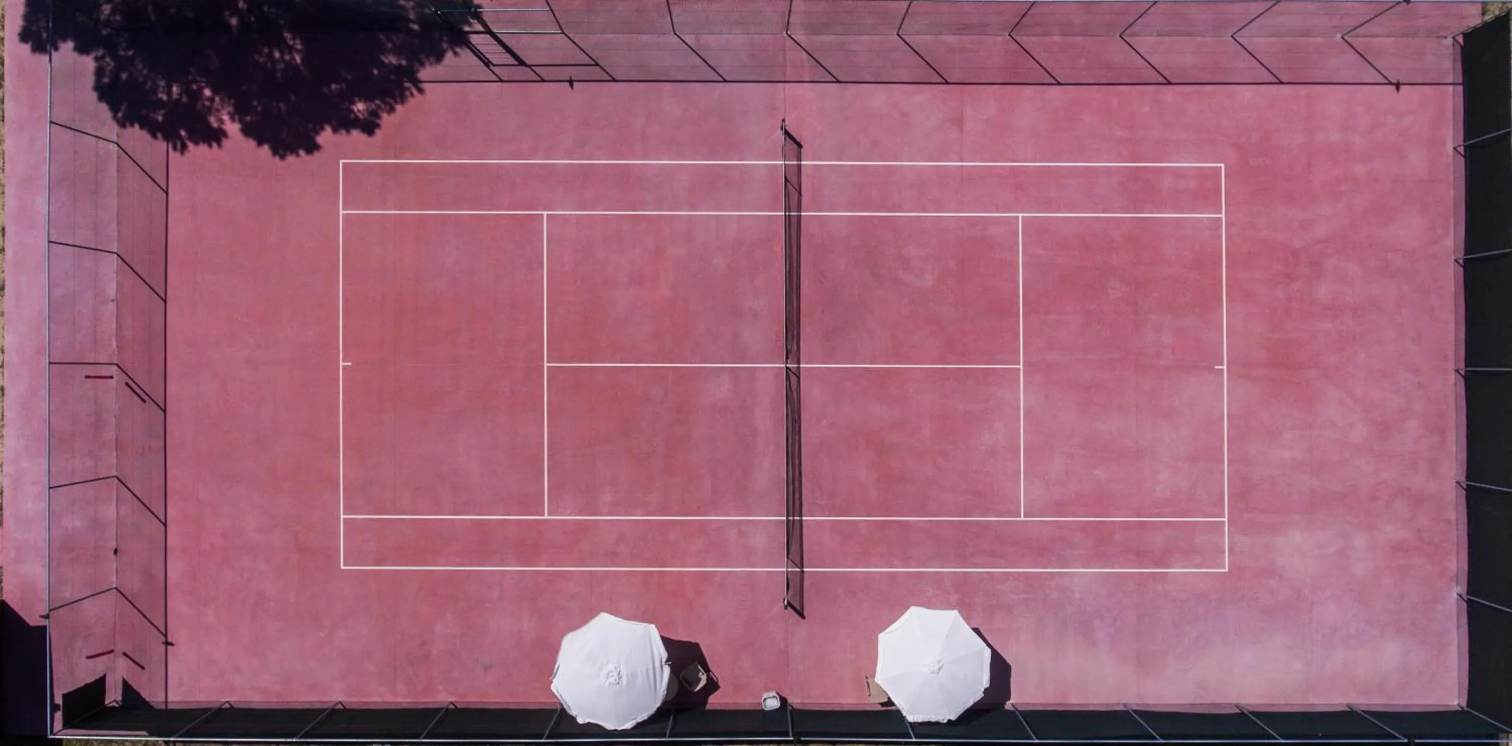 Tennis court in Fattoria San Lorenzo