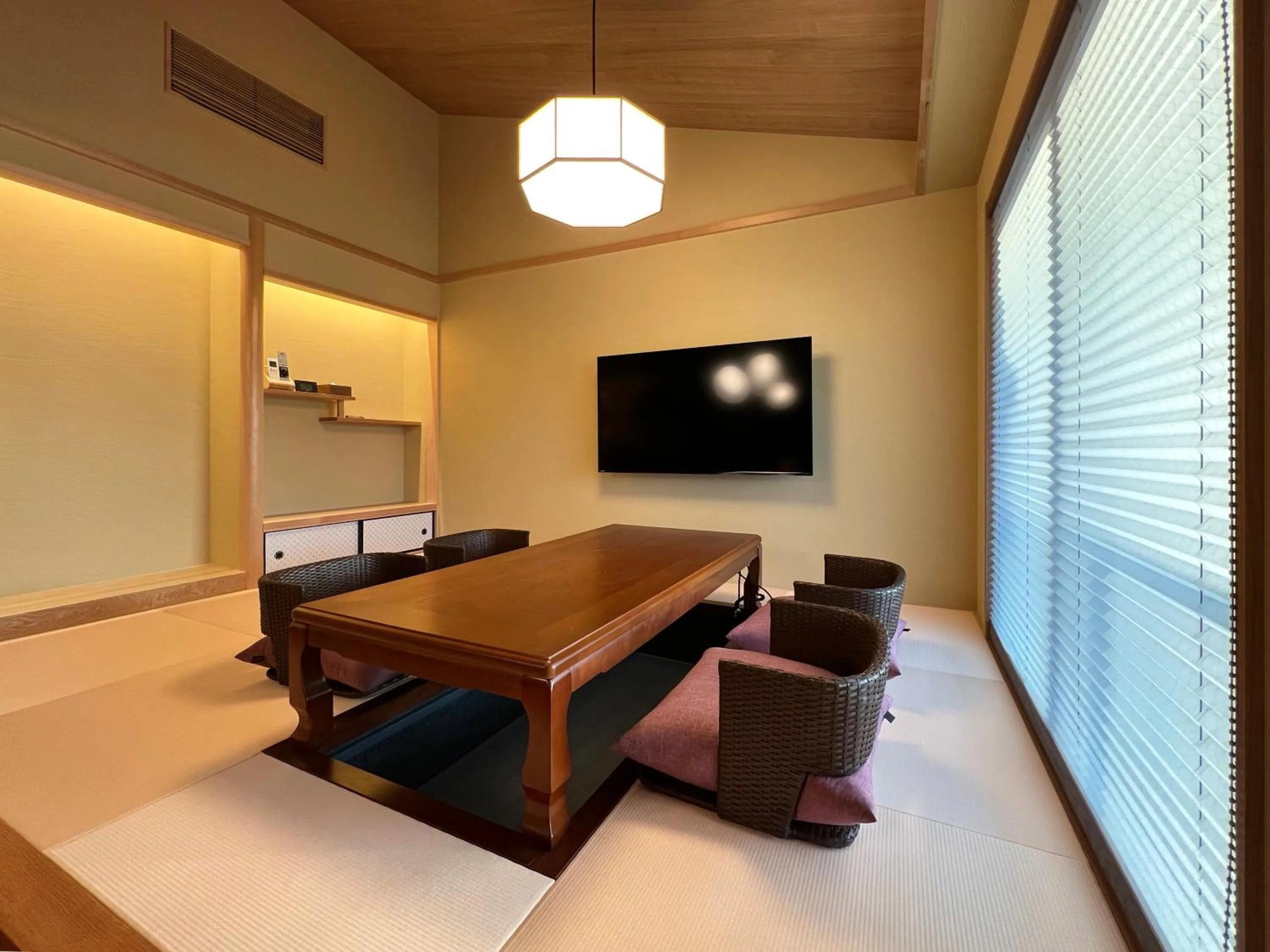 Living room in Rinn Gion Shirakawa
