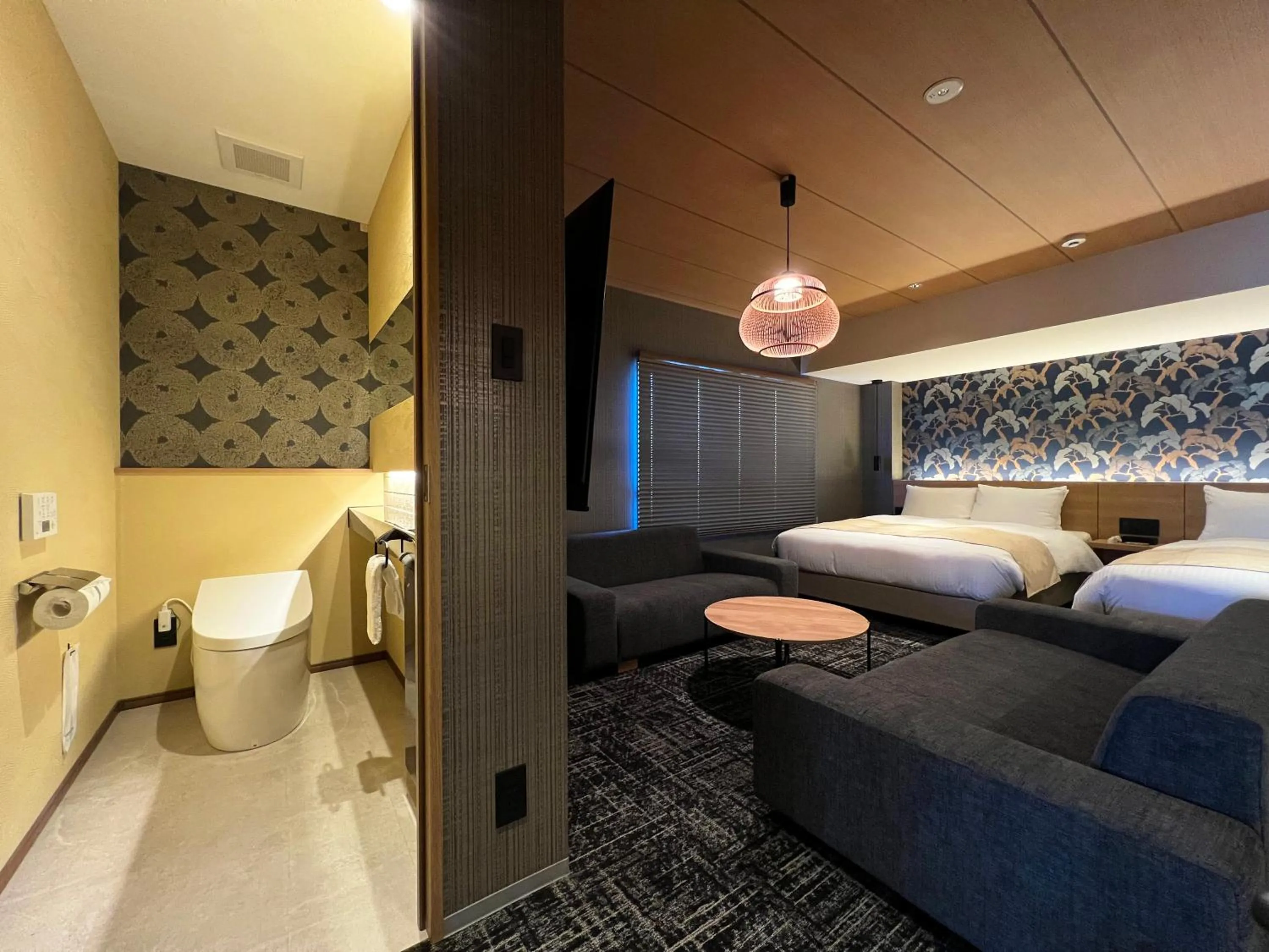 Toilet, Bed in Rinn Gion Shirakawa