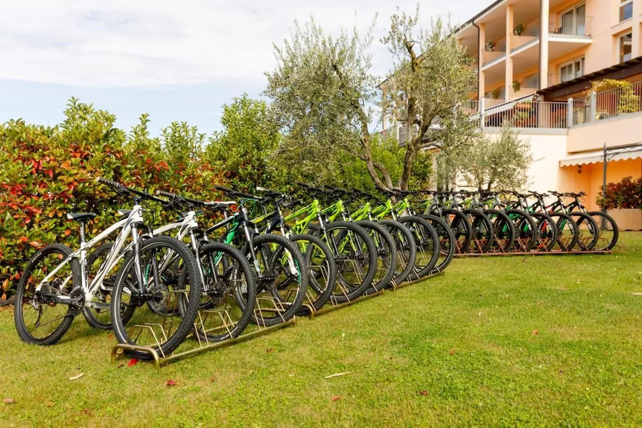 Cycling in Hotel Boffenigo - The Golden Hour