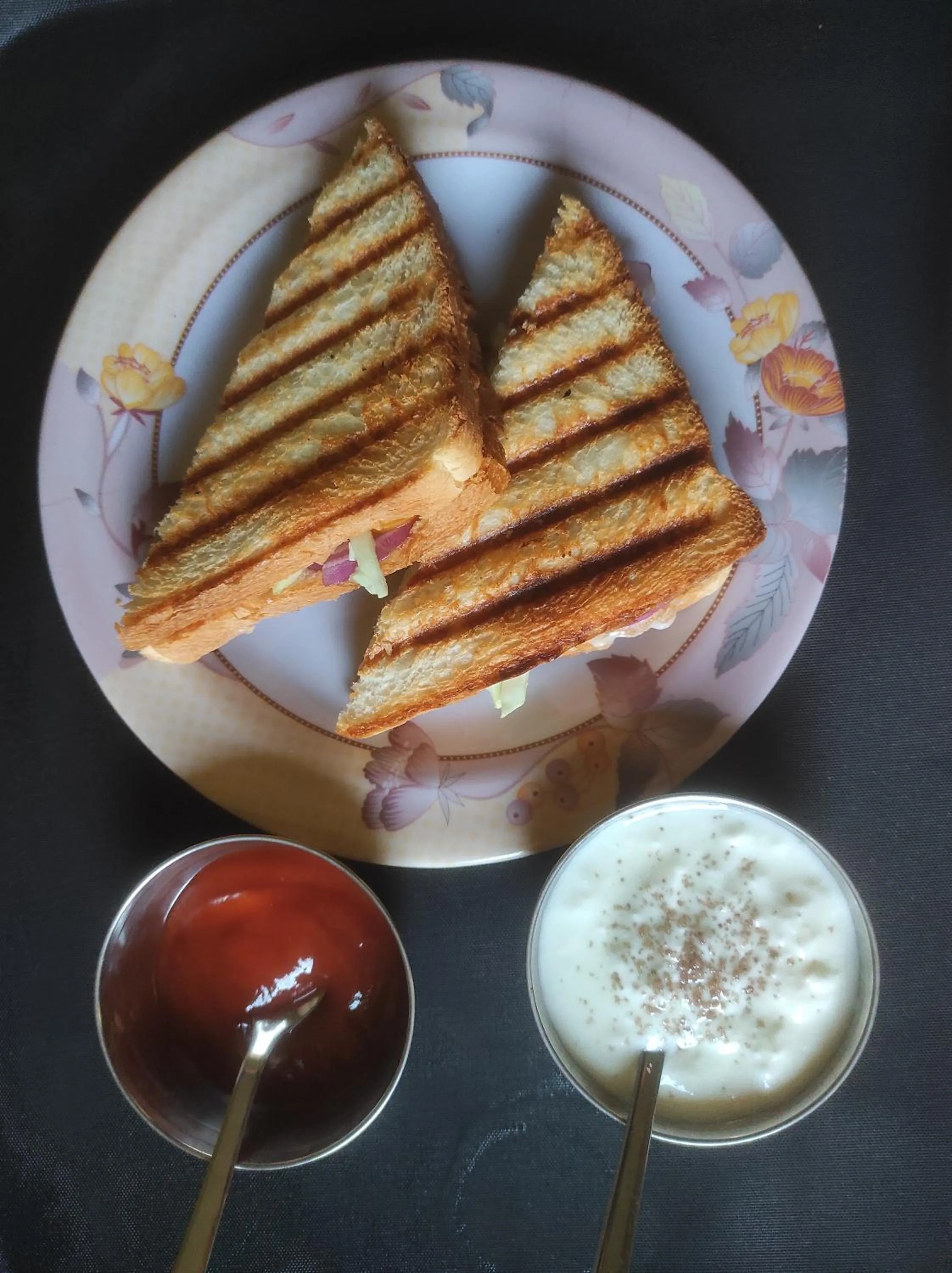 Breakfast in Anugraha Homestay