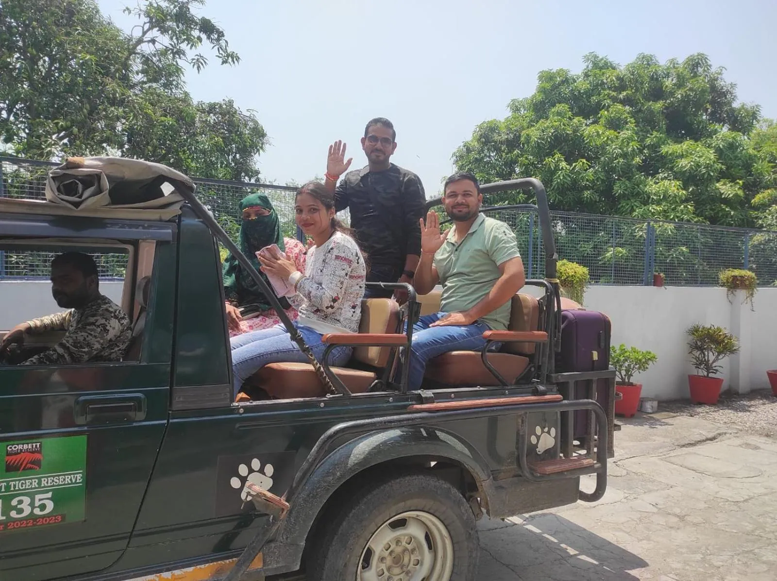 Guests in Anugraha Homestay