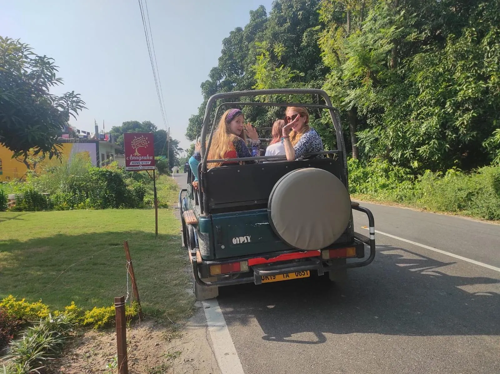 Guests in Anugraha Homestay