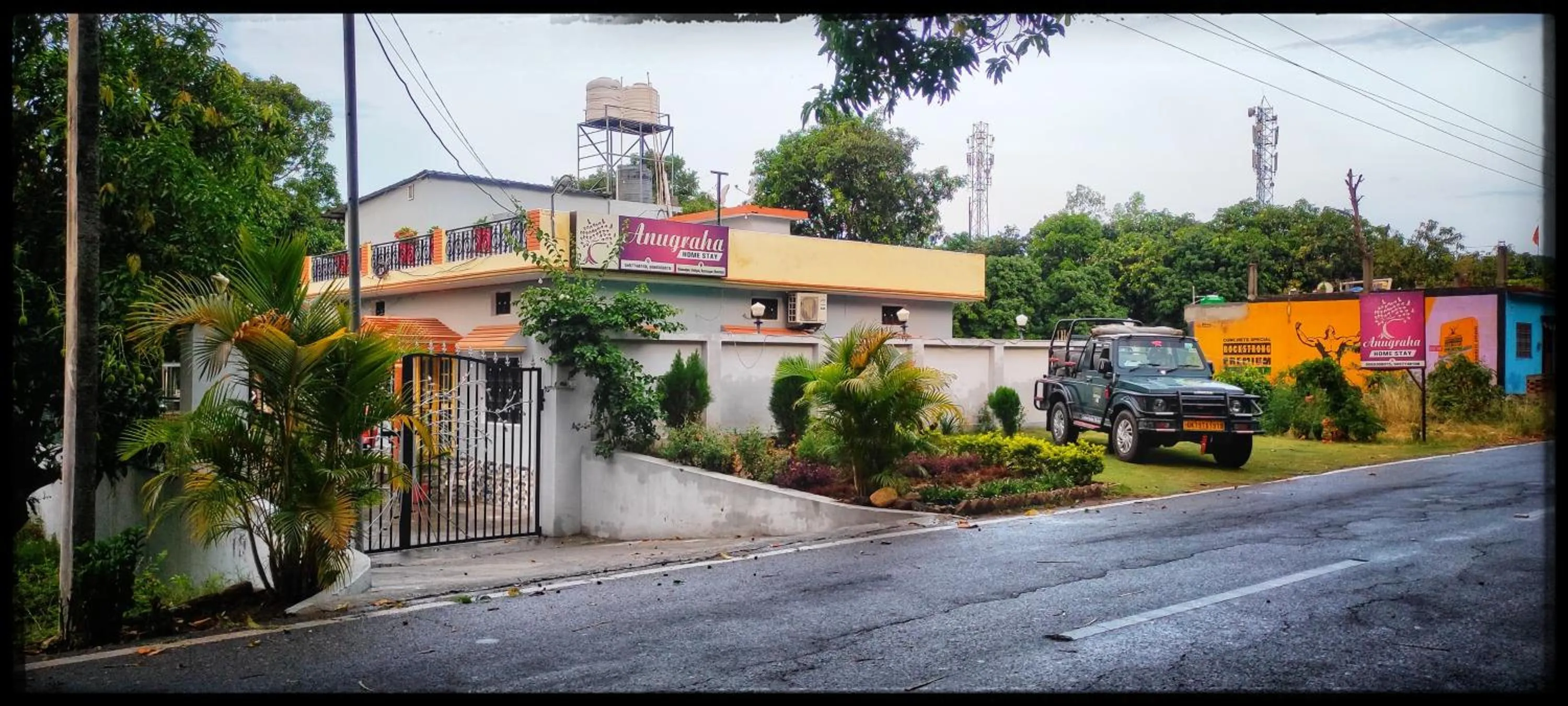 Property building in Anugraha Homestay