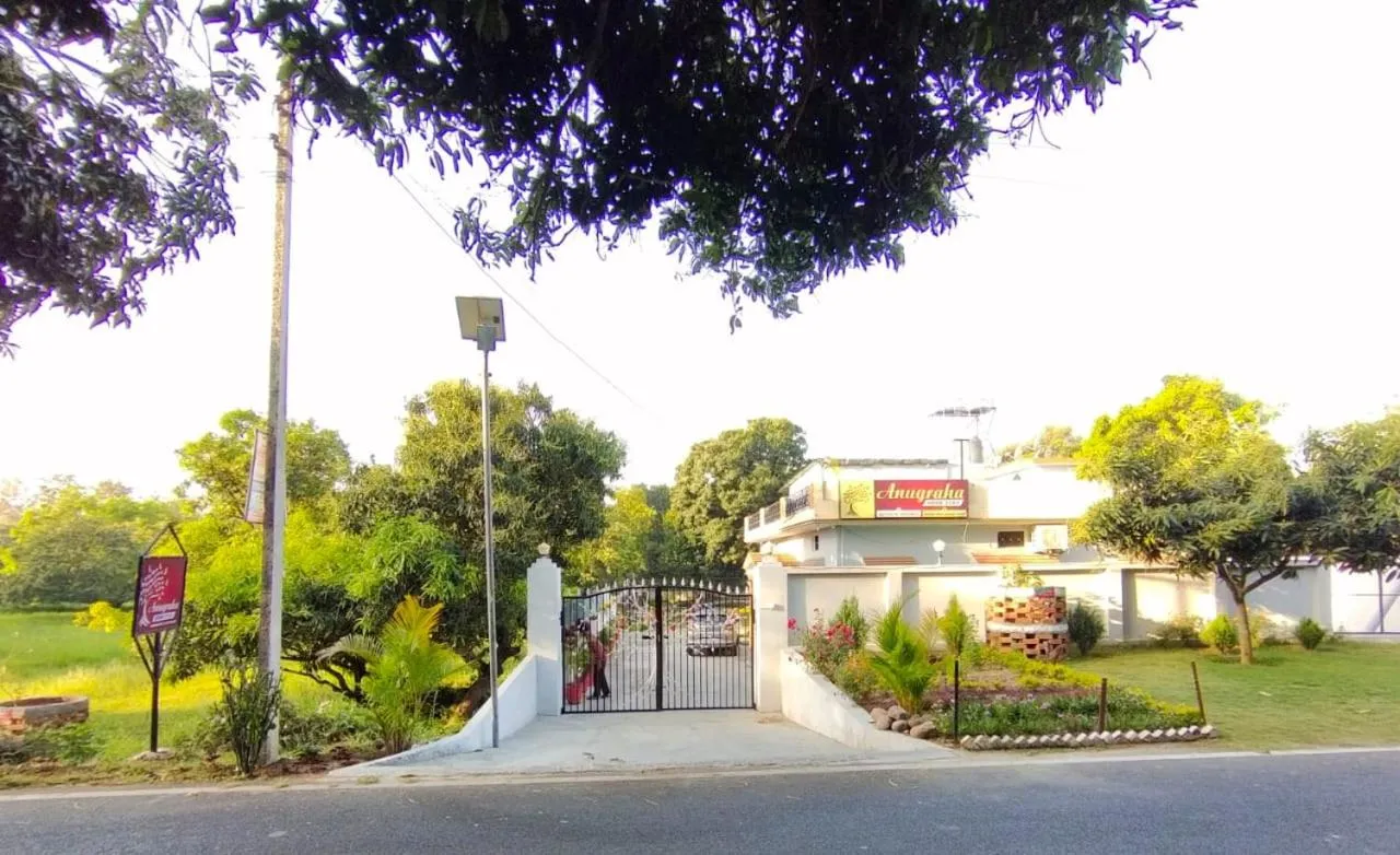 Property building in Anugraha Homestay