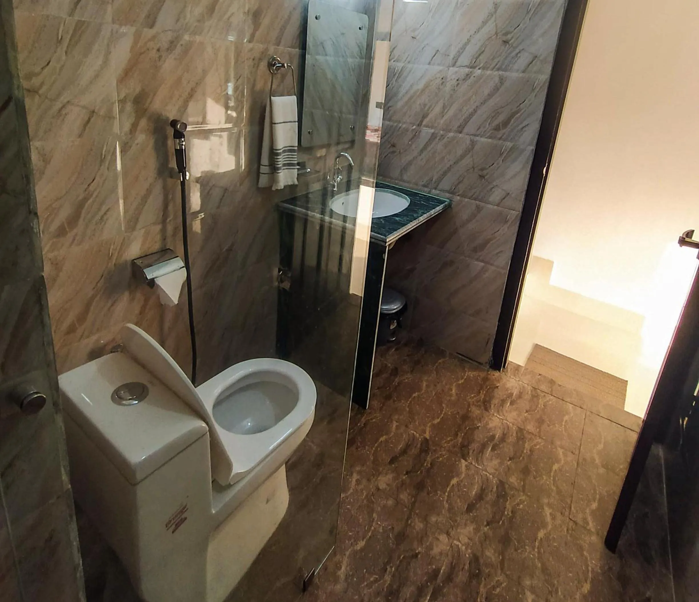 Bathroom in Anugraha Homestay