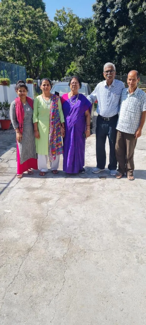 Guests in Anugraha Homestay