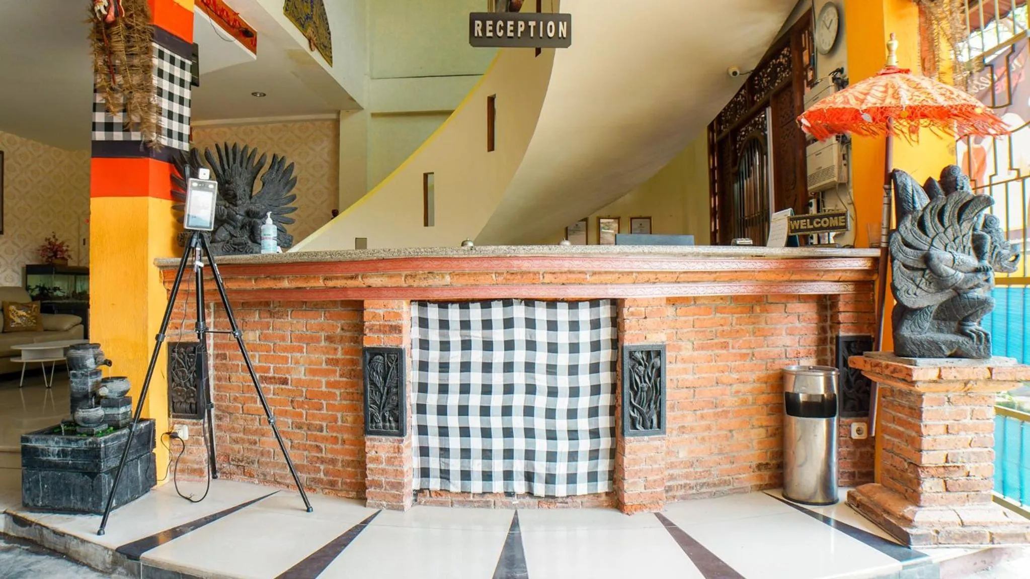 Lobby or reception in Horton Hotel Cirebon