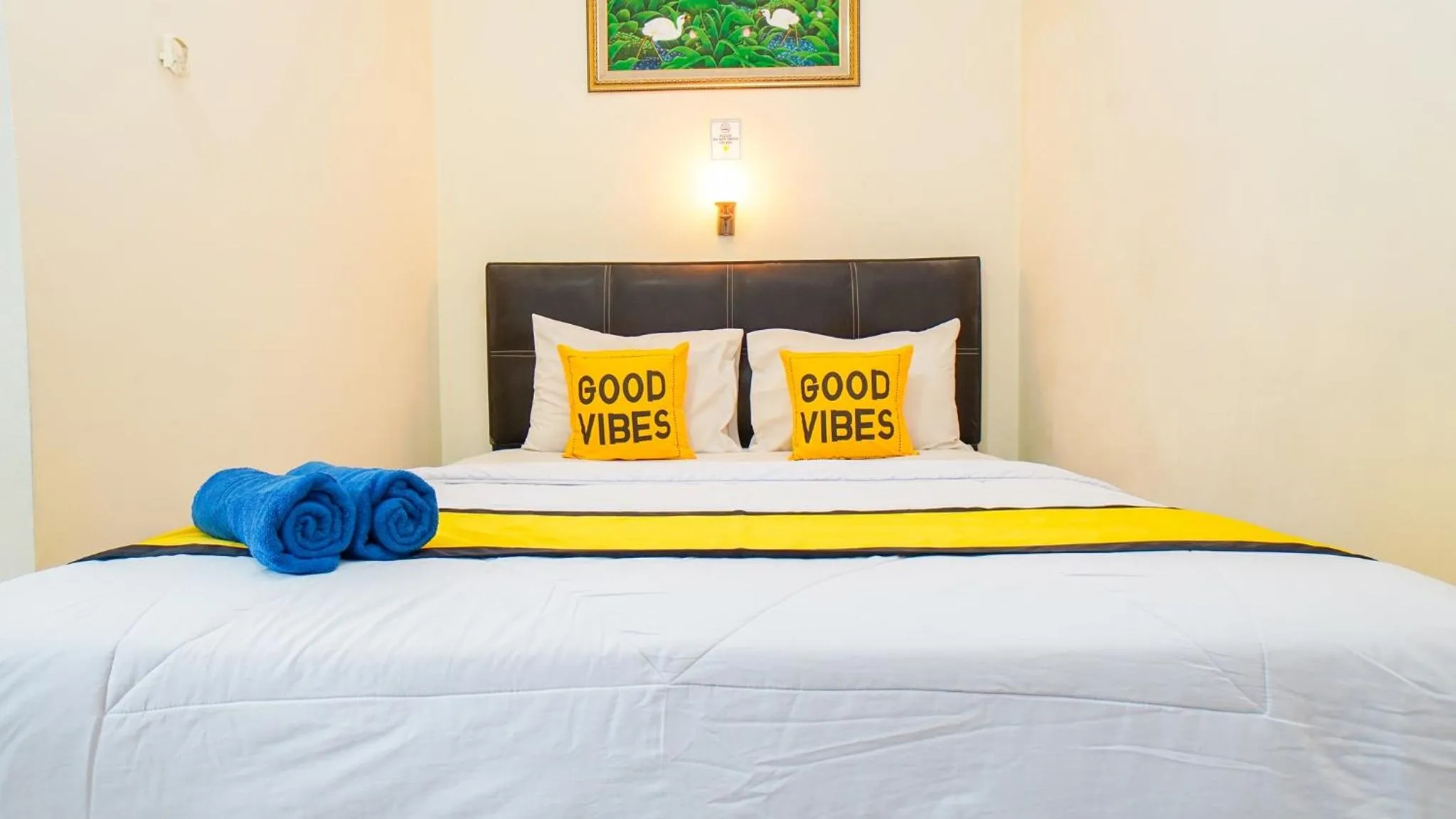 Bed in Horton Hotel Cirebon