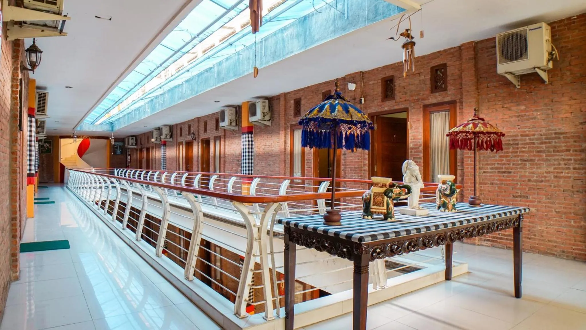 Decorative detail in Horton Hotel Cirebon