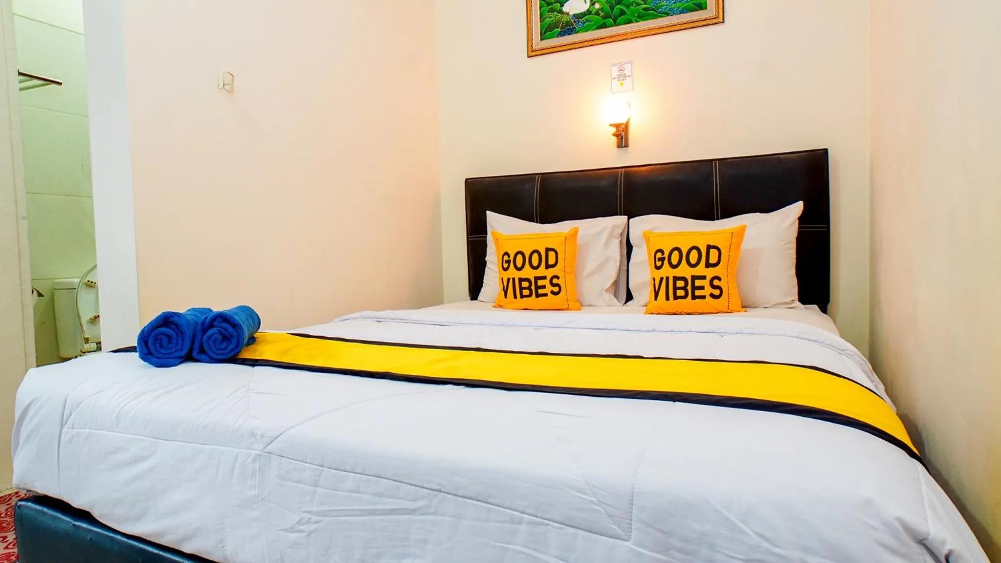 Bed in Horton Hotel Cirebon