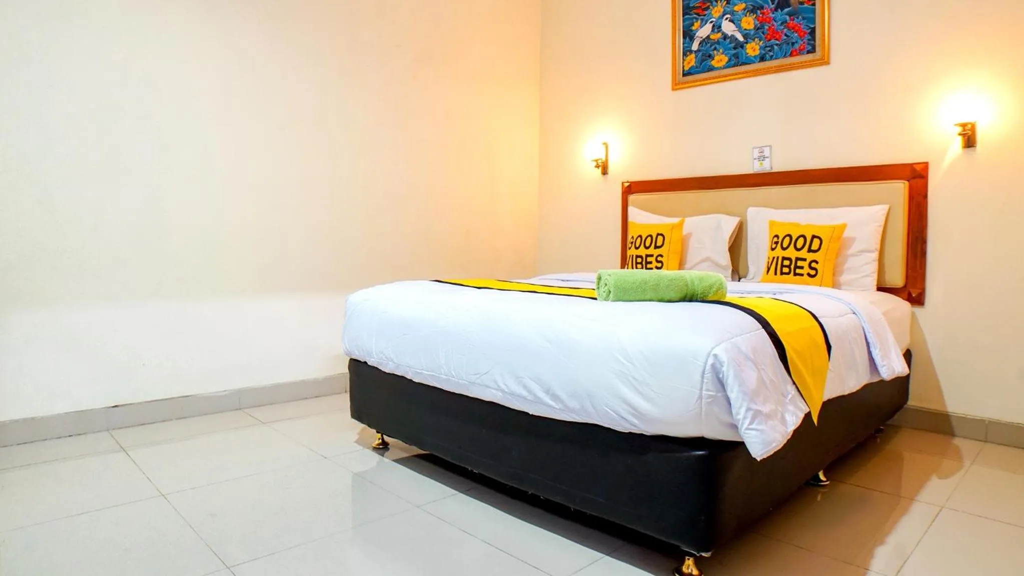 Bed in Horton Hotel Cirebon