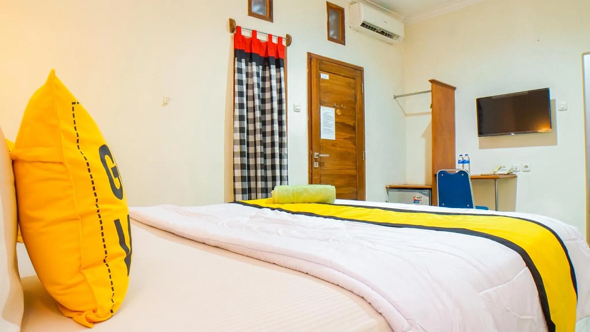 Bedroom, Bed in Horton Hotel Cirebon