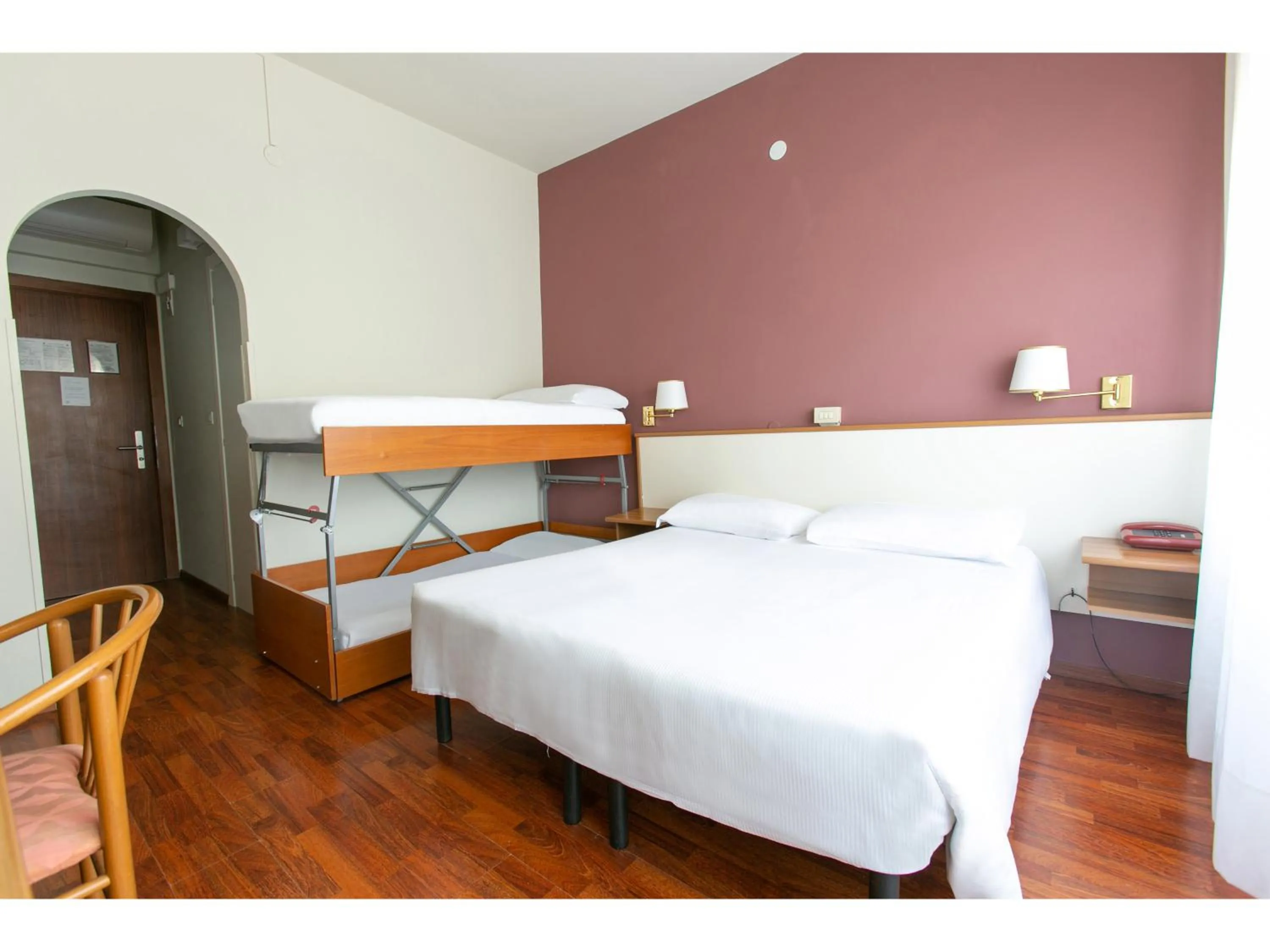 Bedroom, Bed in B&B HOTEL Riviera Celle Ligure