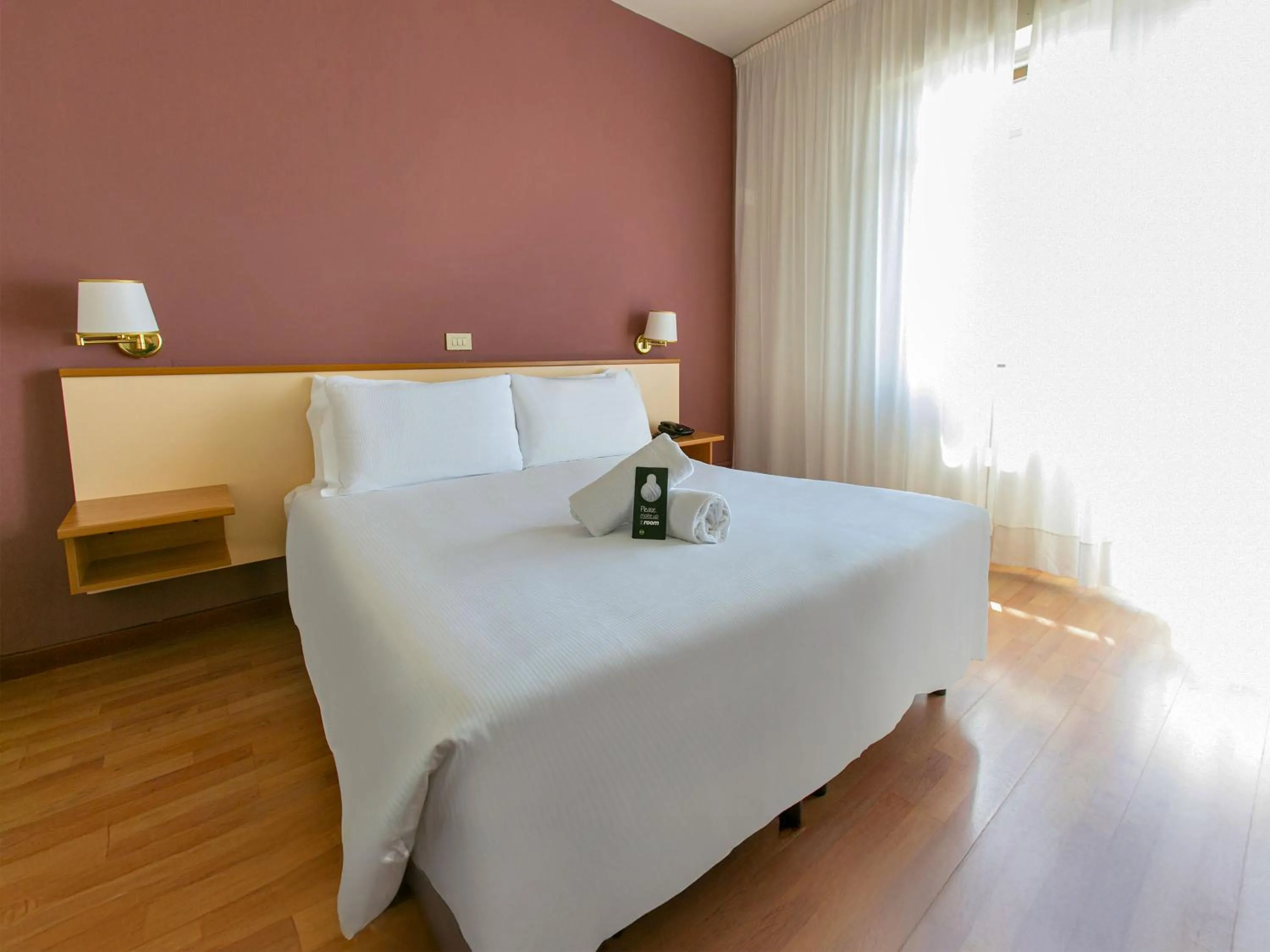 Bedroom, Bed in B&B HOTEL Riviera Celle Ligure