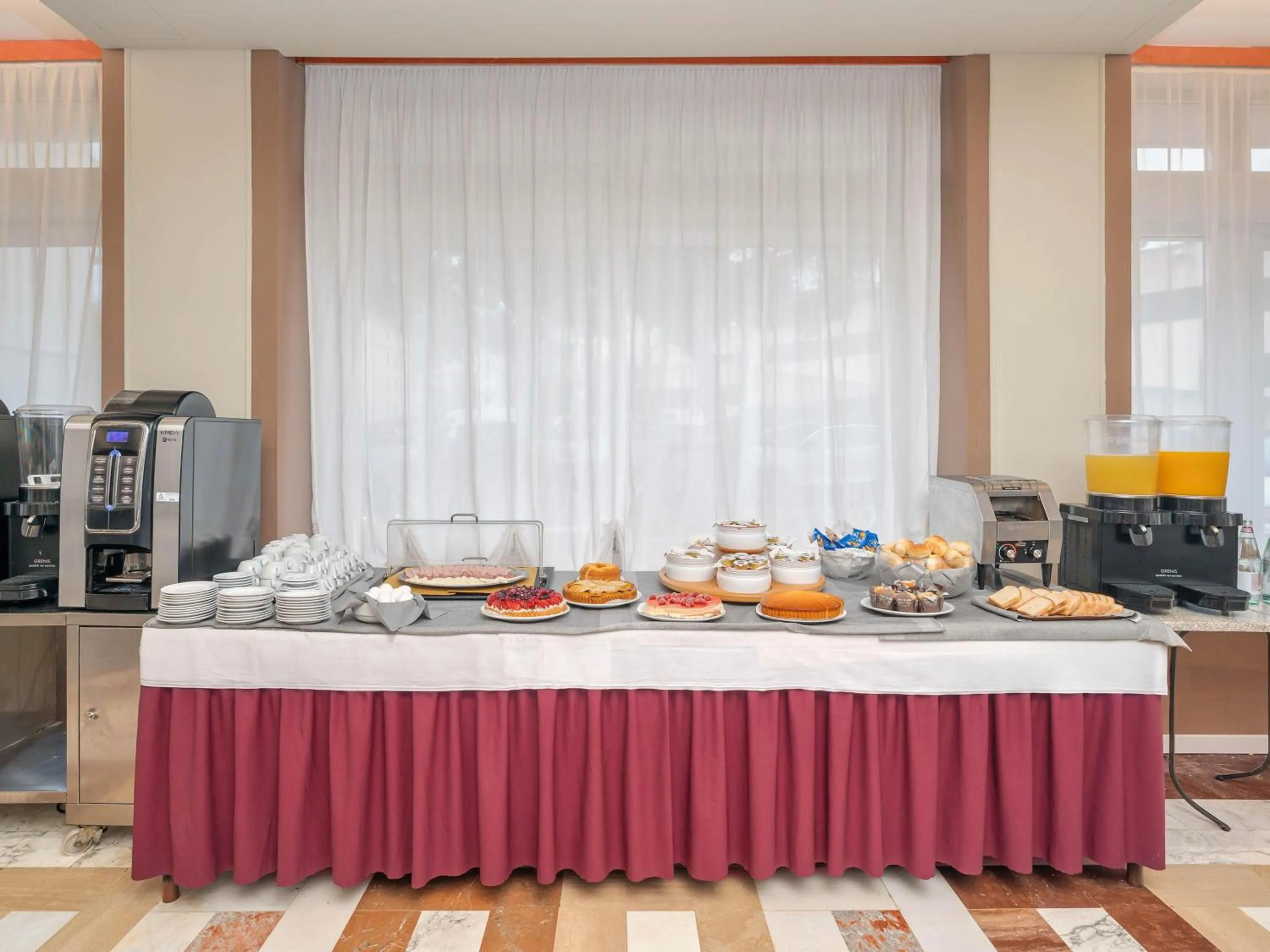 Meeting/conference room in B&B HOTEL Riviera Celle Ligure