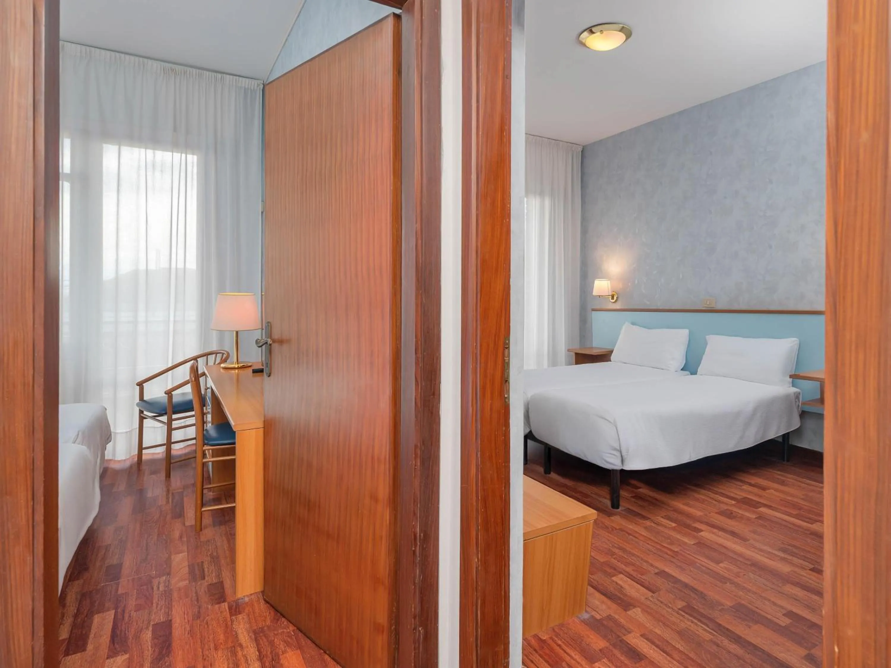 Photo of the whole room, Bed in B&B HOTEL Riviera Celle Ligure