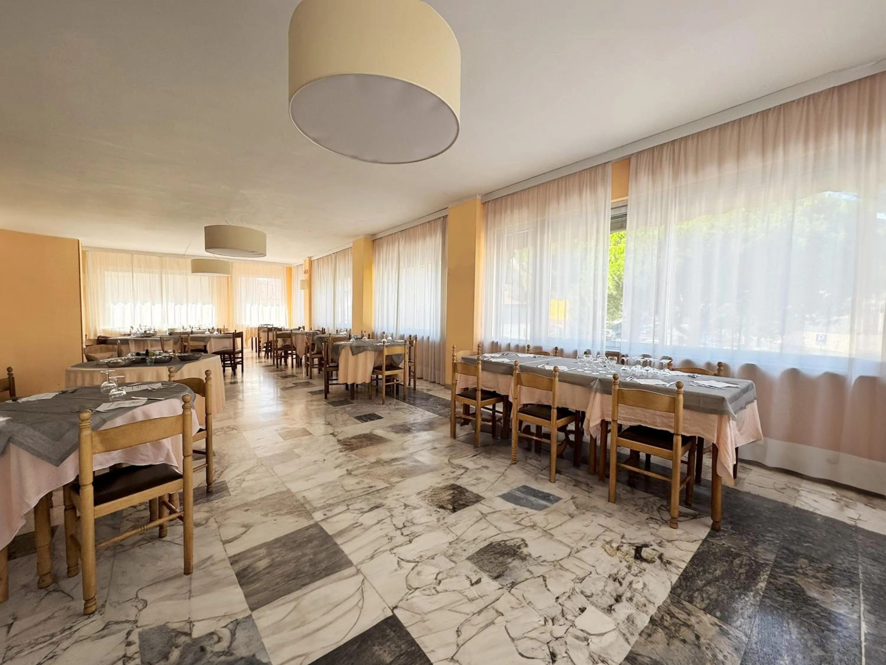 Breakfast in B&B HOTEL Riviera Celle Ligure