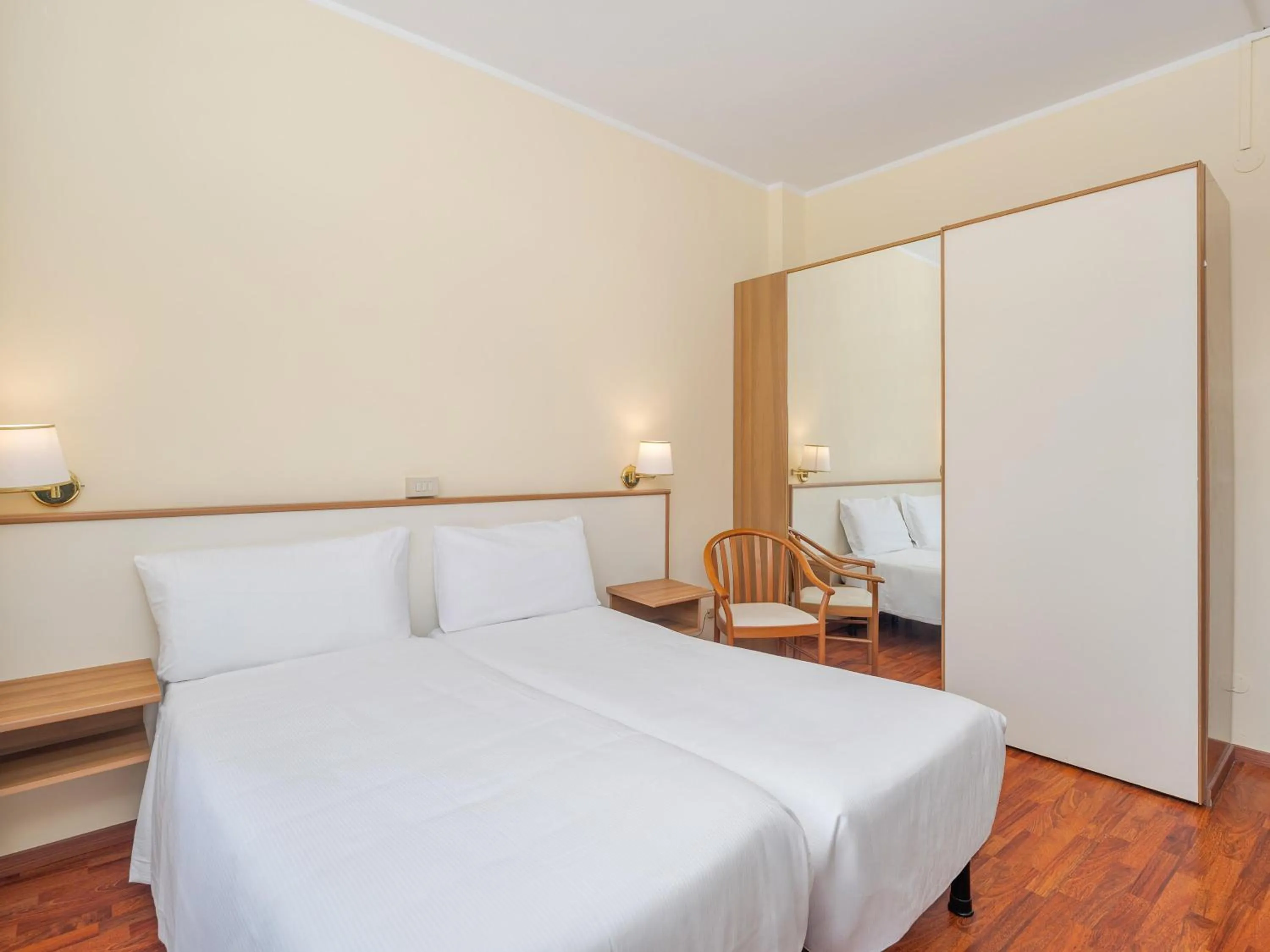 Photo of the whole room, Bed in B&B HOTEL Riviera Celle Ligure