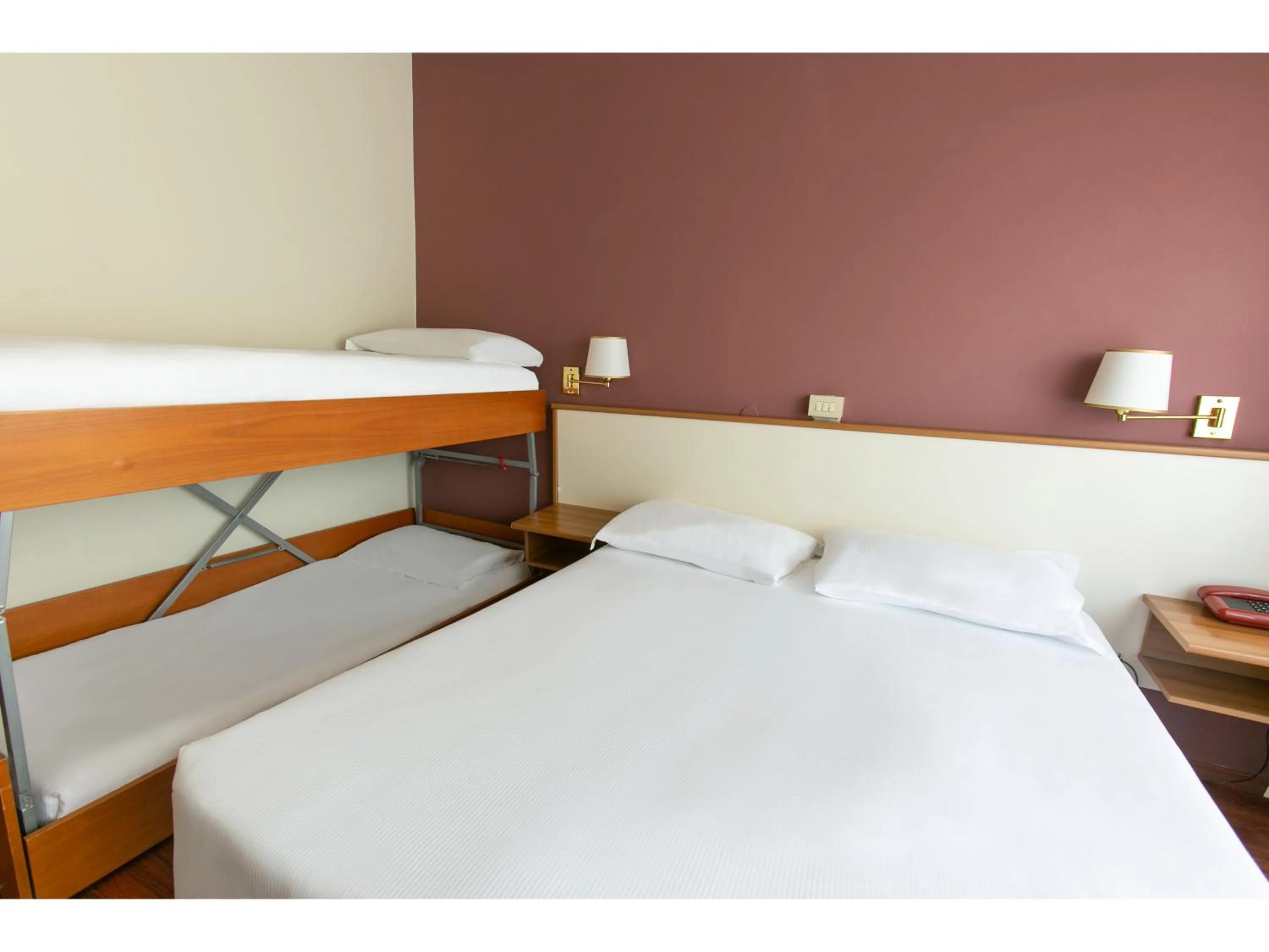 Bedroom, Bed in B&B HOTEL Riviera Celle Ligure