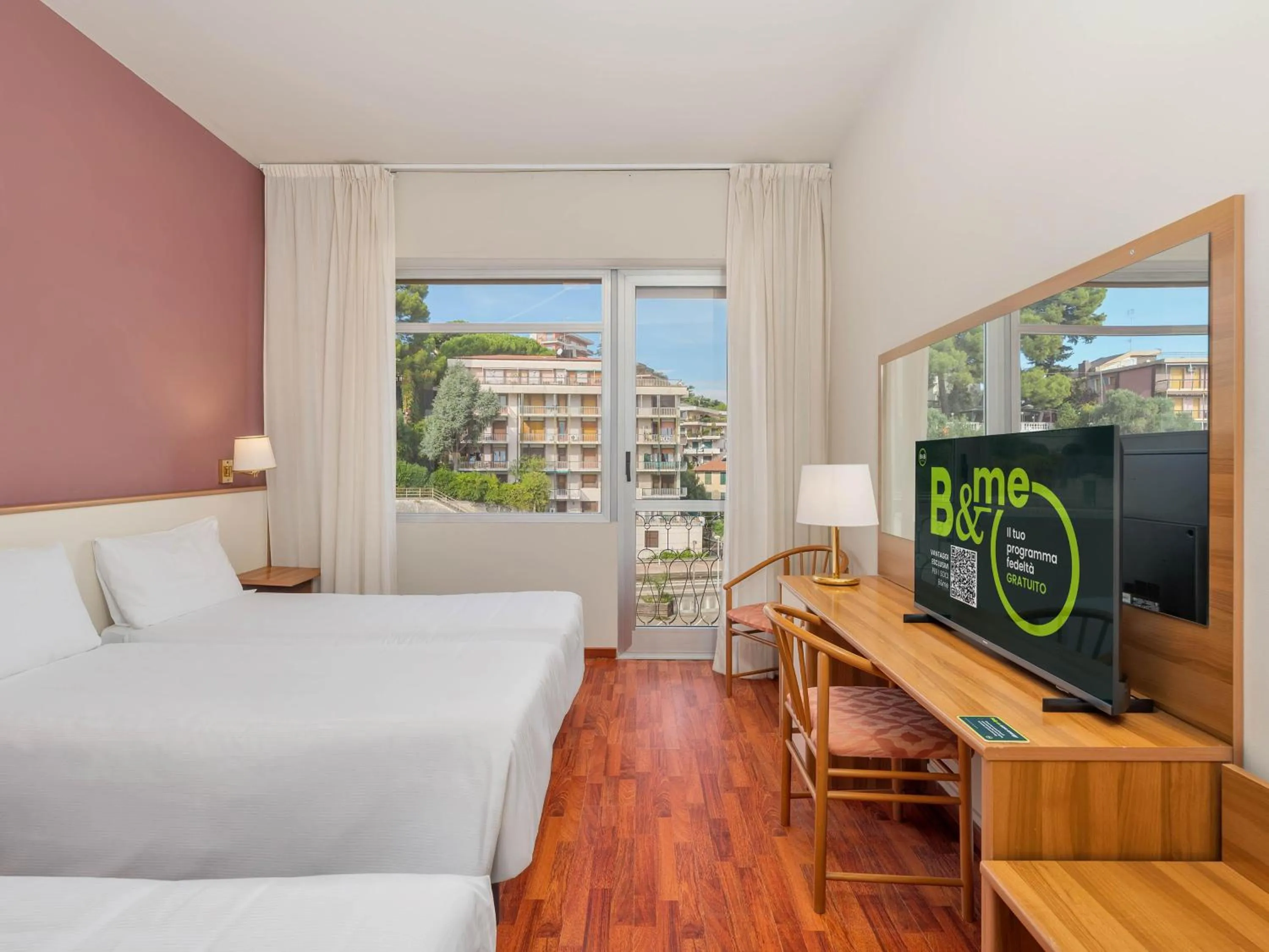 Photo of the whole room in B&B HOTEL Riviera Celle Ligure