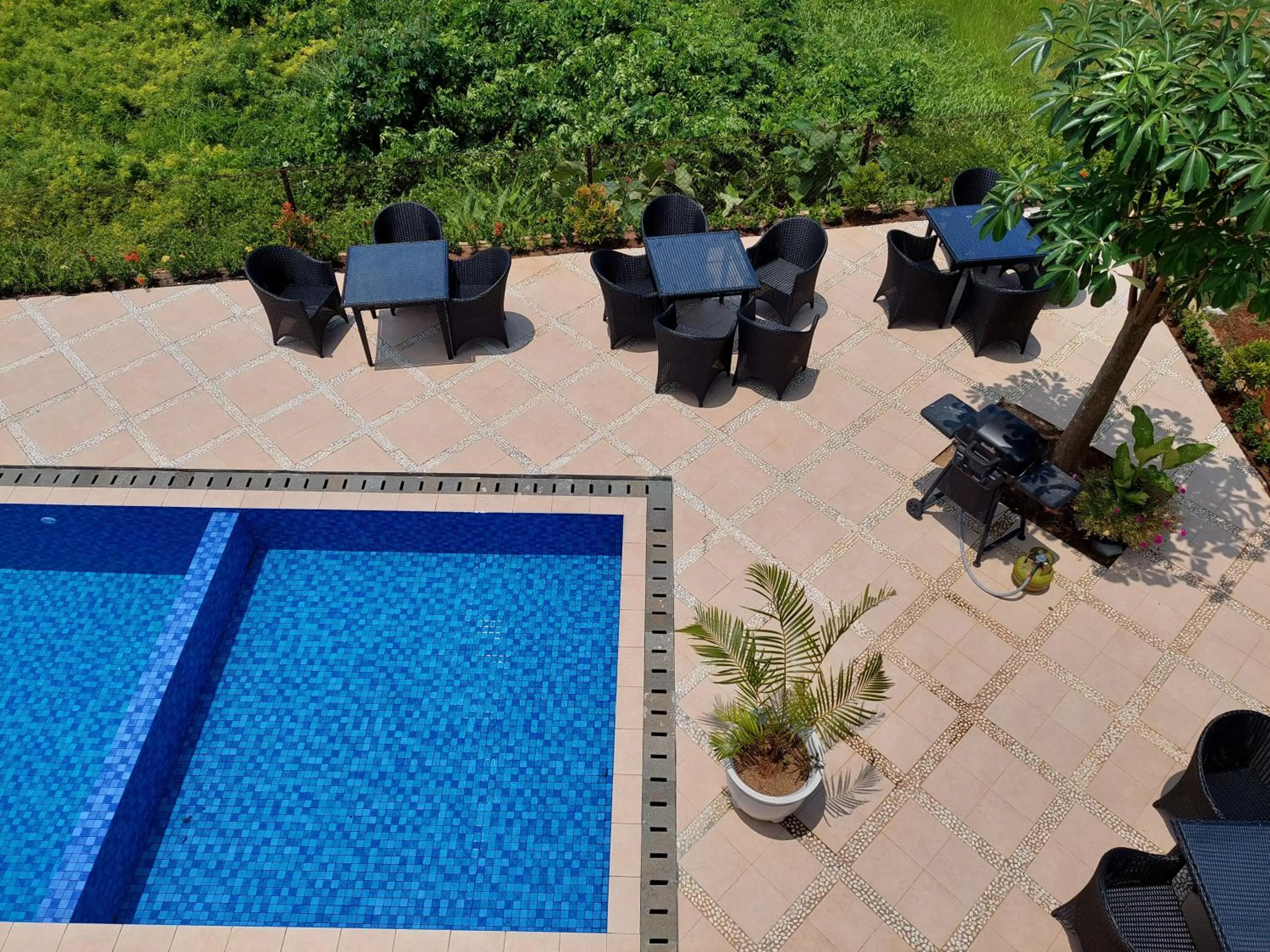 Swimming pool in Garden House Jepara