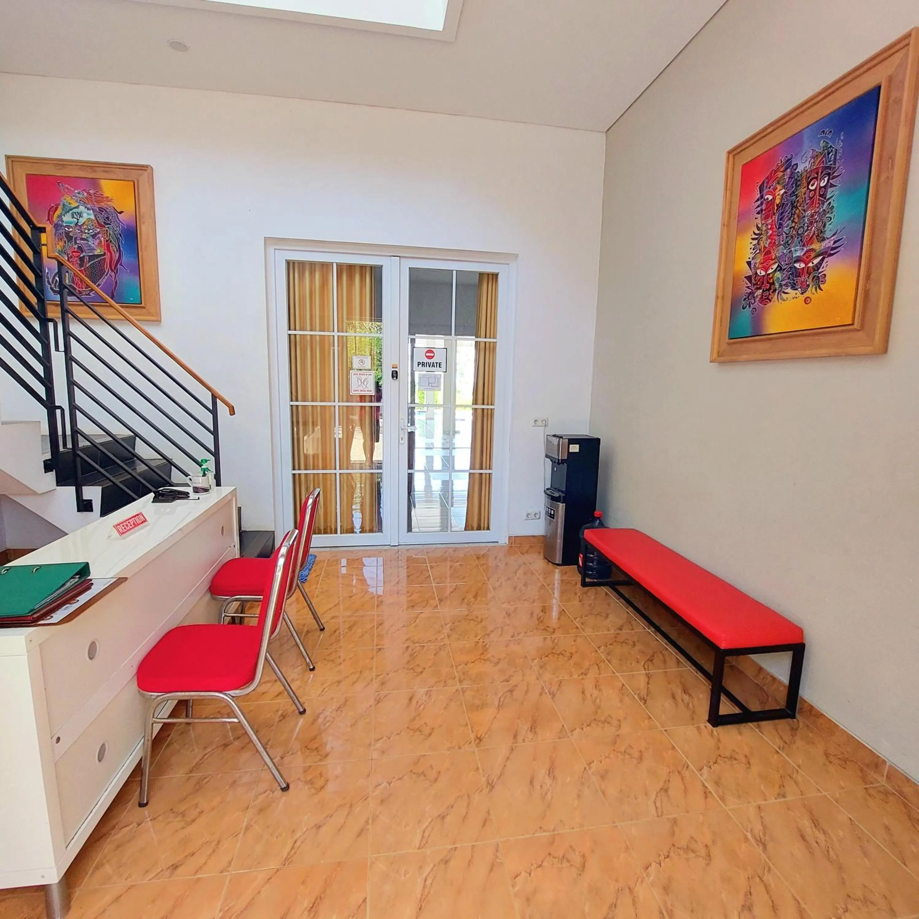 Lobby or reception in Garden House Jepara