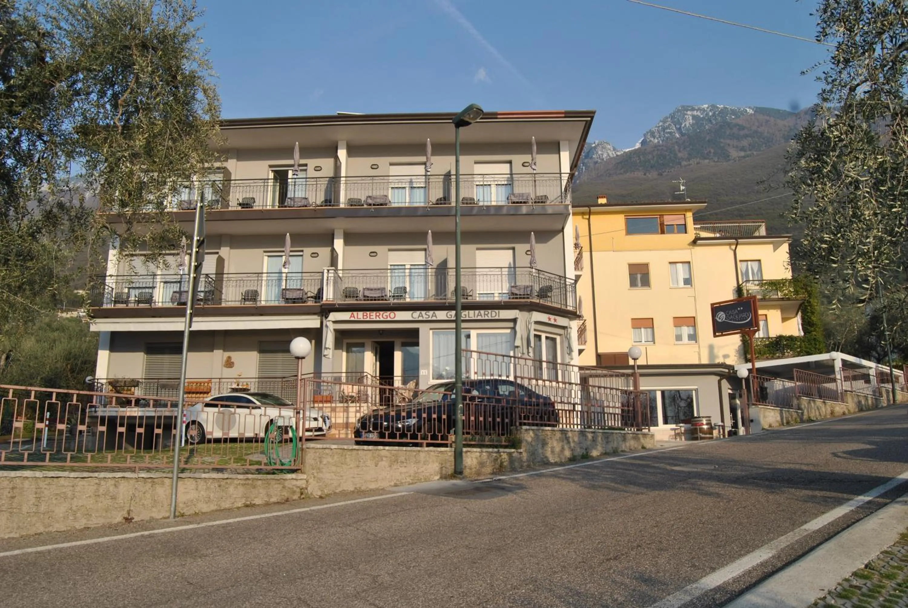 Property building in Hotel Casa Gagliardi