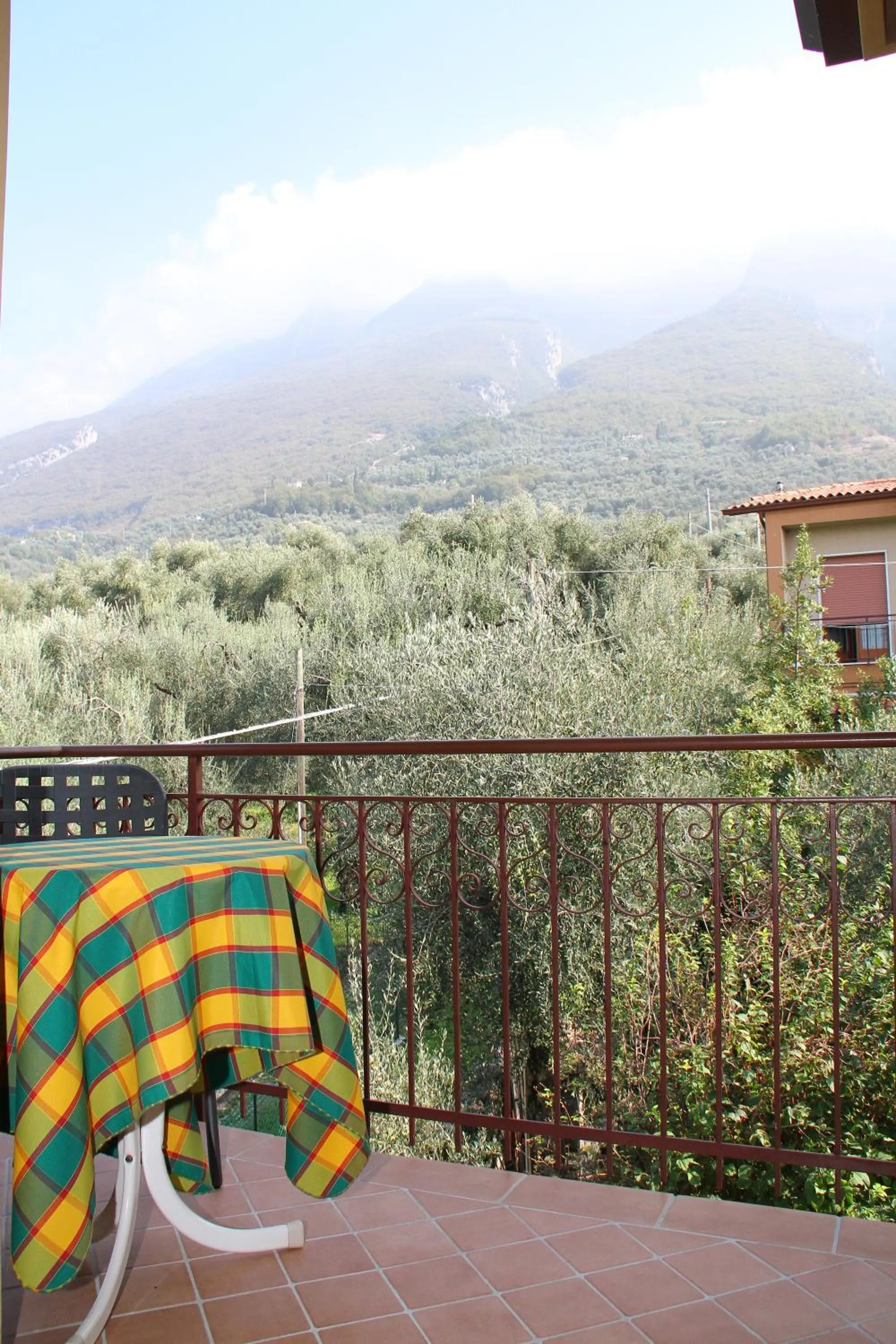 Patio in Hotel Casa Gagliardi