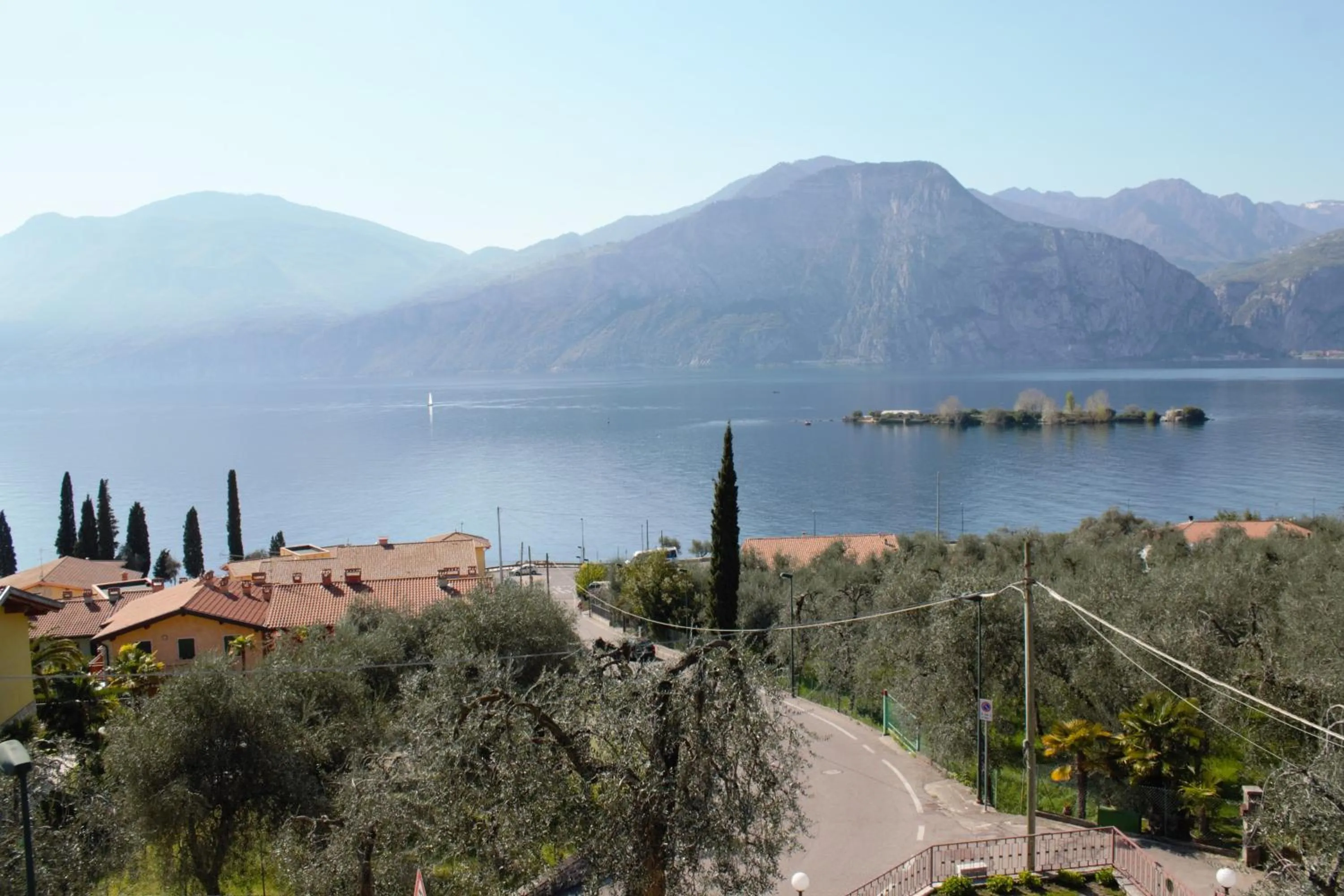 Lake view in Hotel Casa Gagliardi