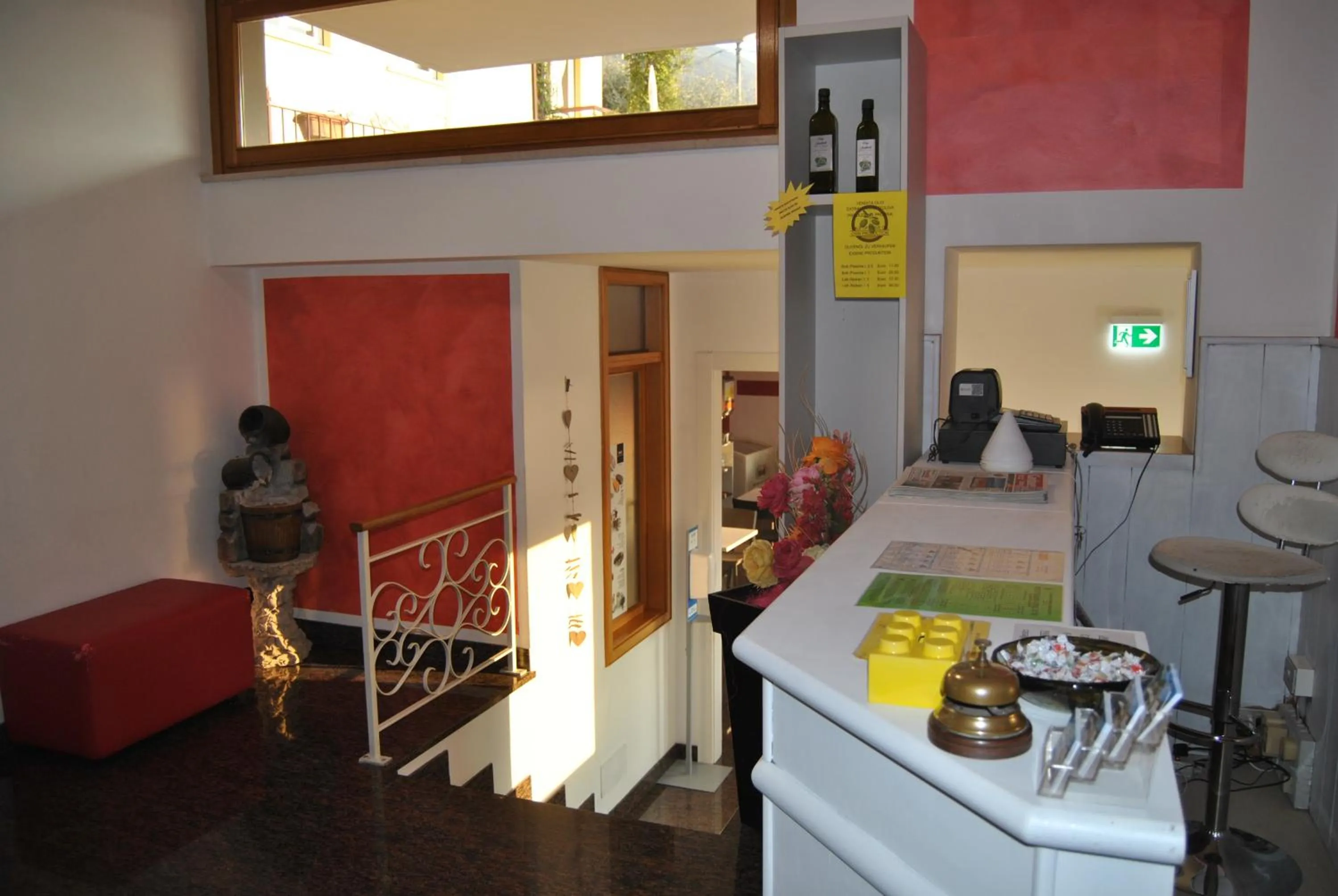 Lobby or reception in Hotel Casa Gagliardi