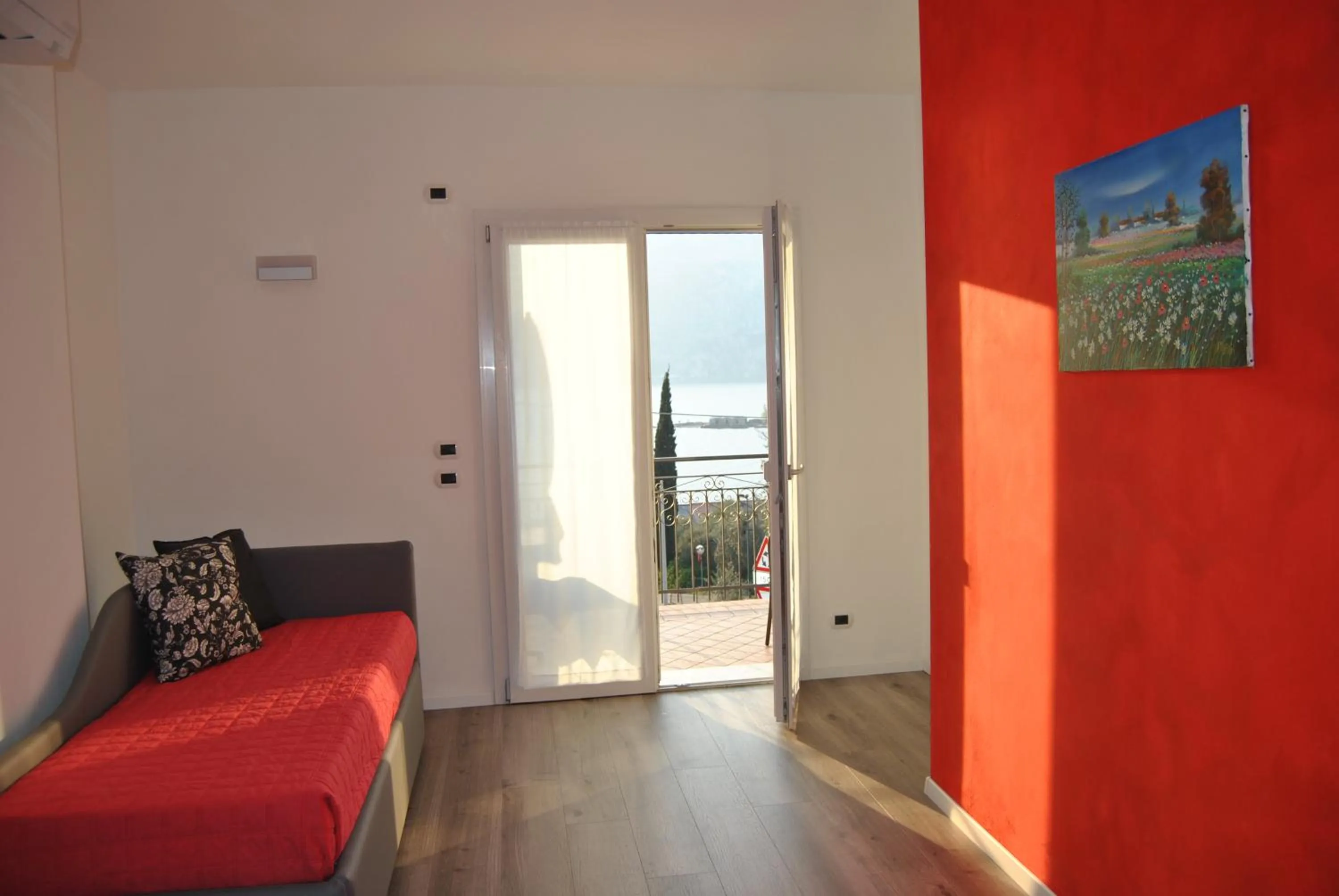 Bed in Hotel Casa Gagliardi