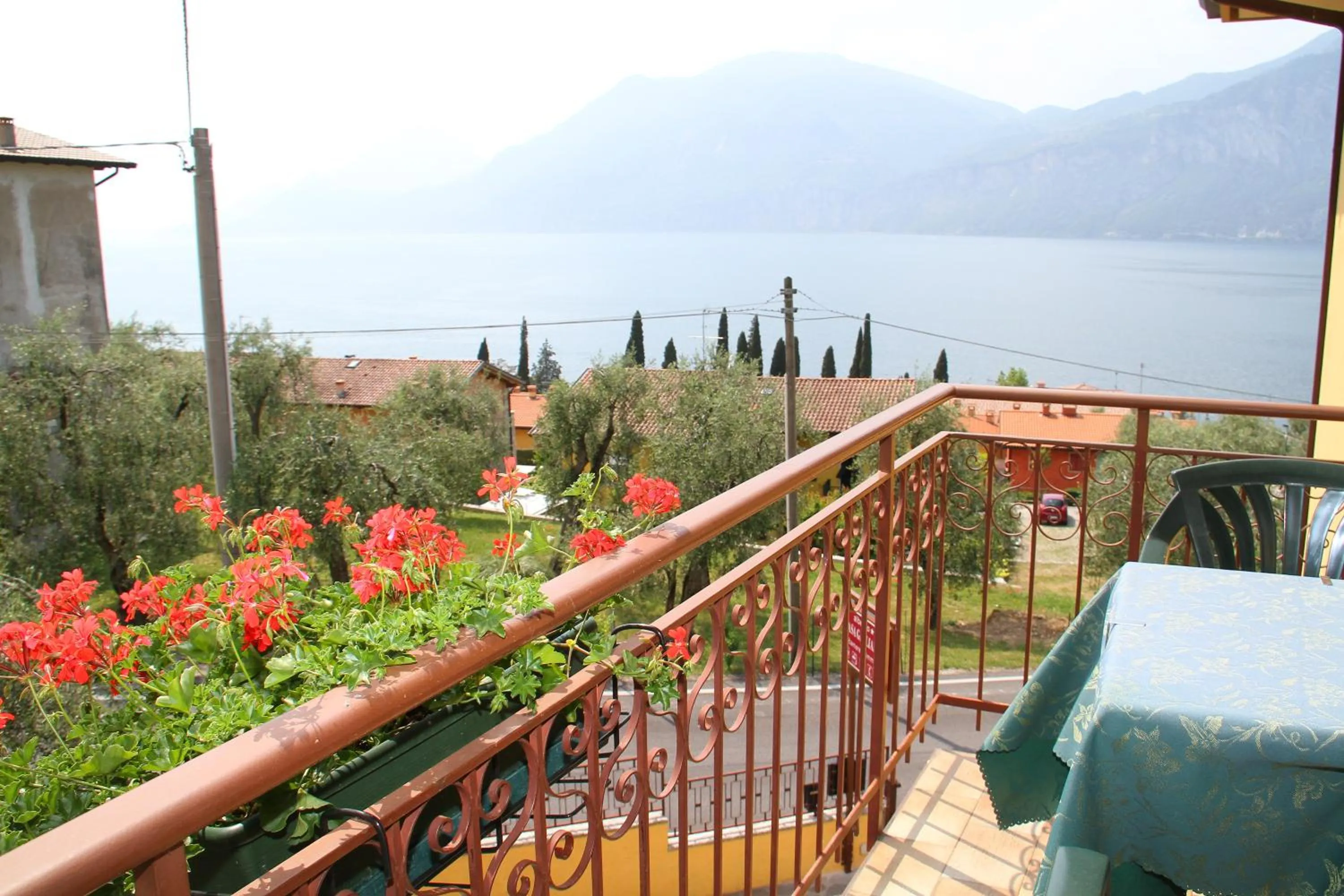 Balcony/Terrace in Hotel Casa Gagliardi
