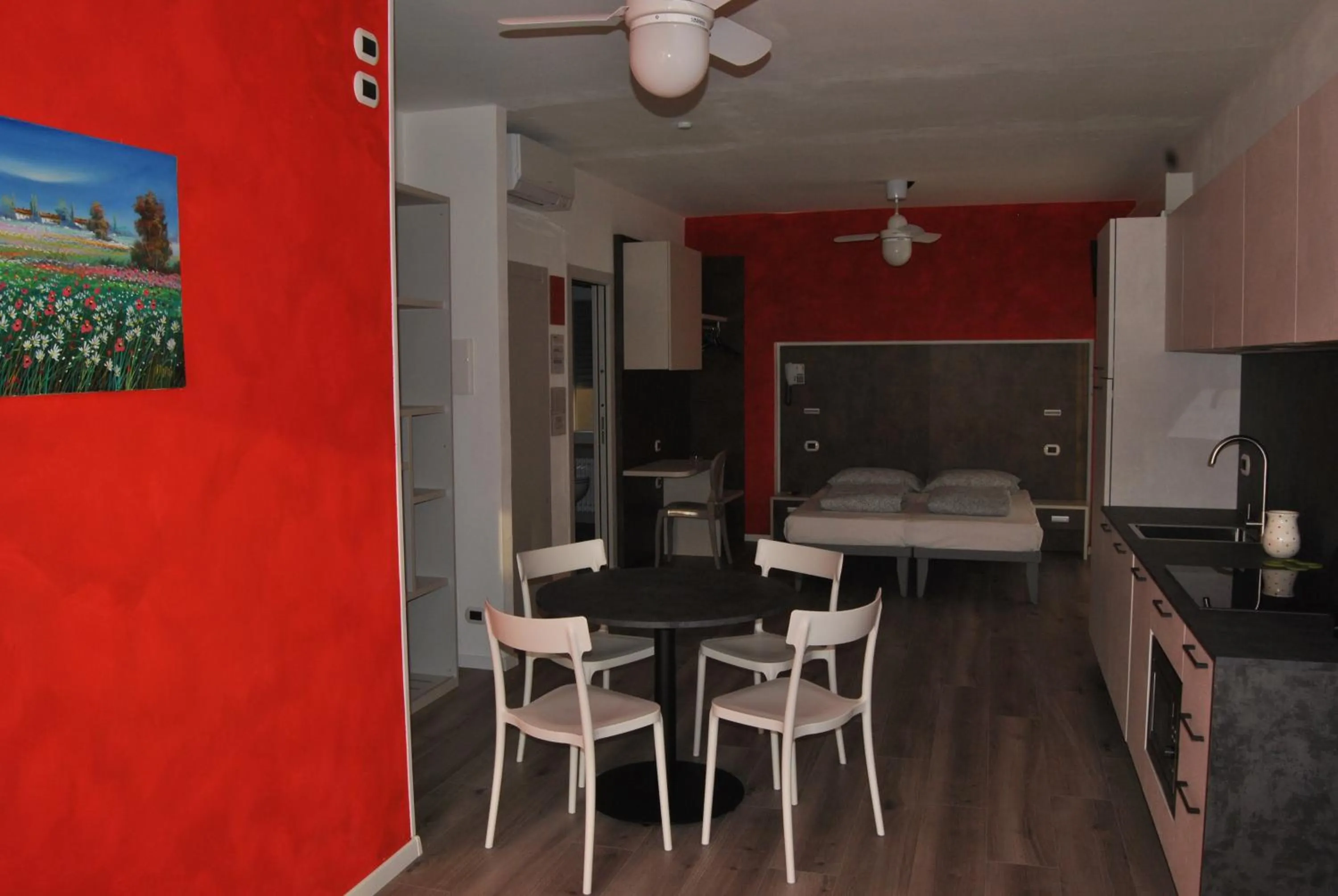 Bed in Hotel Casa Gagliardi