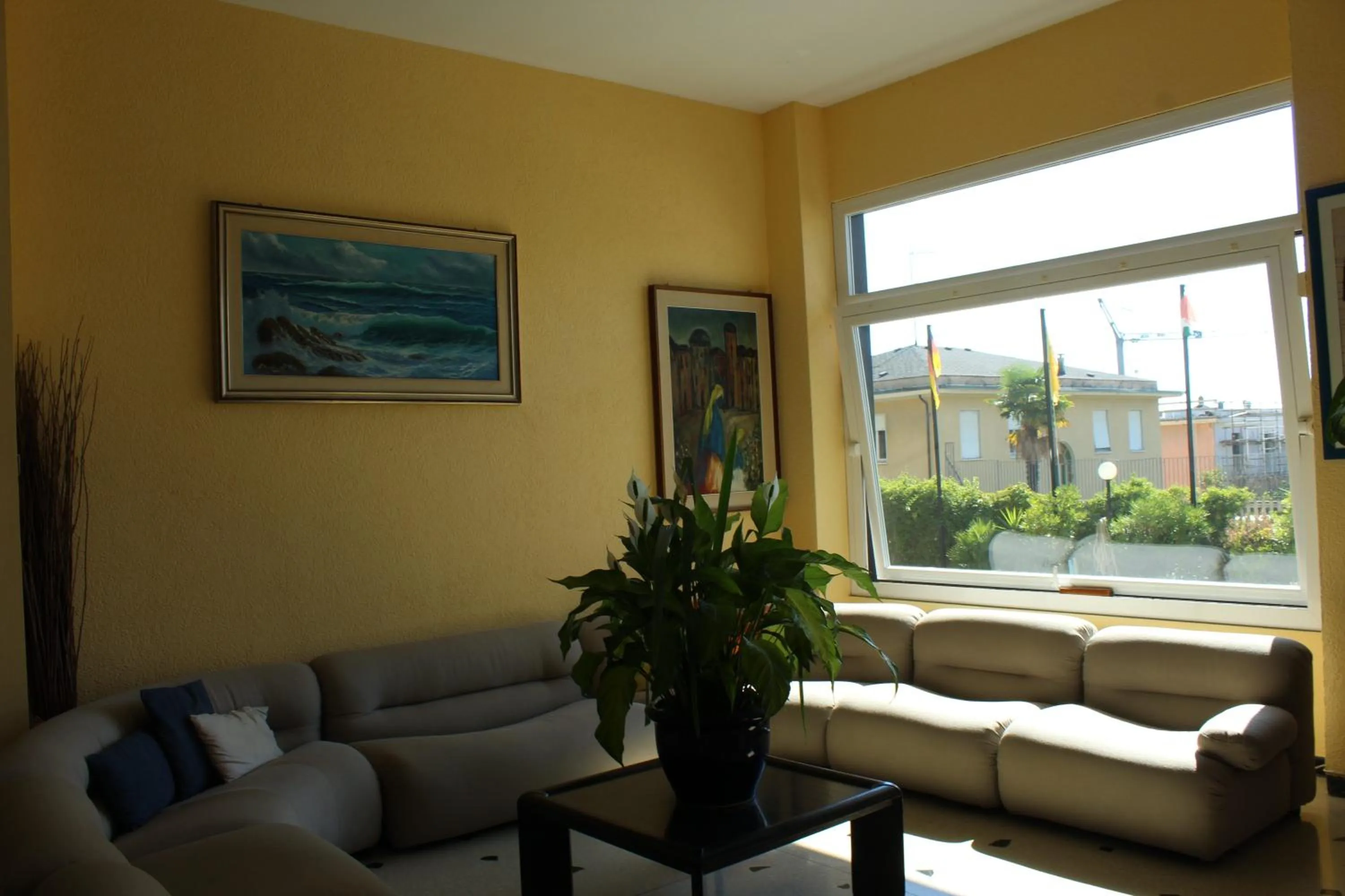 Living room in Hotel Palace