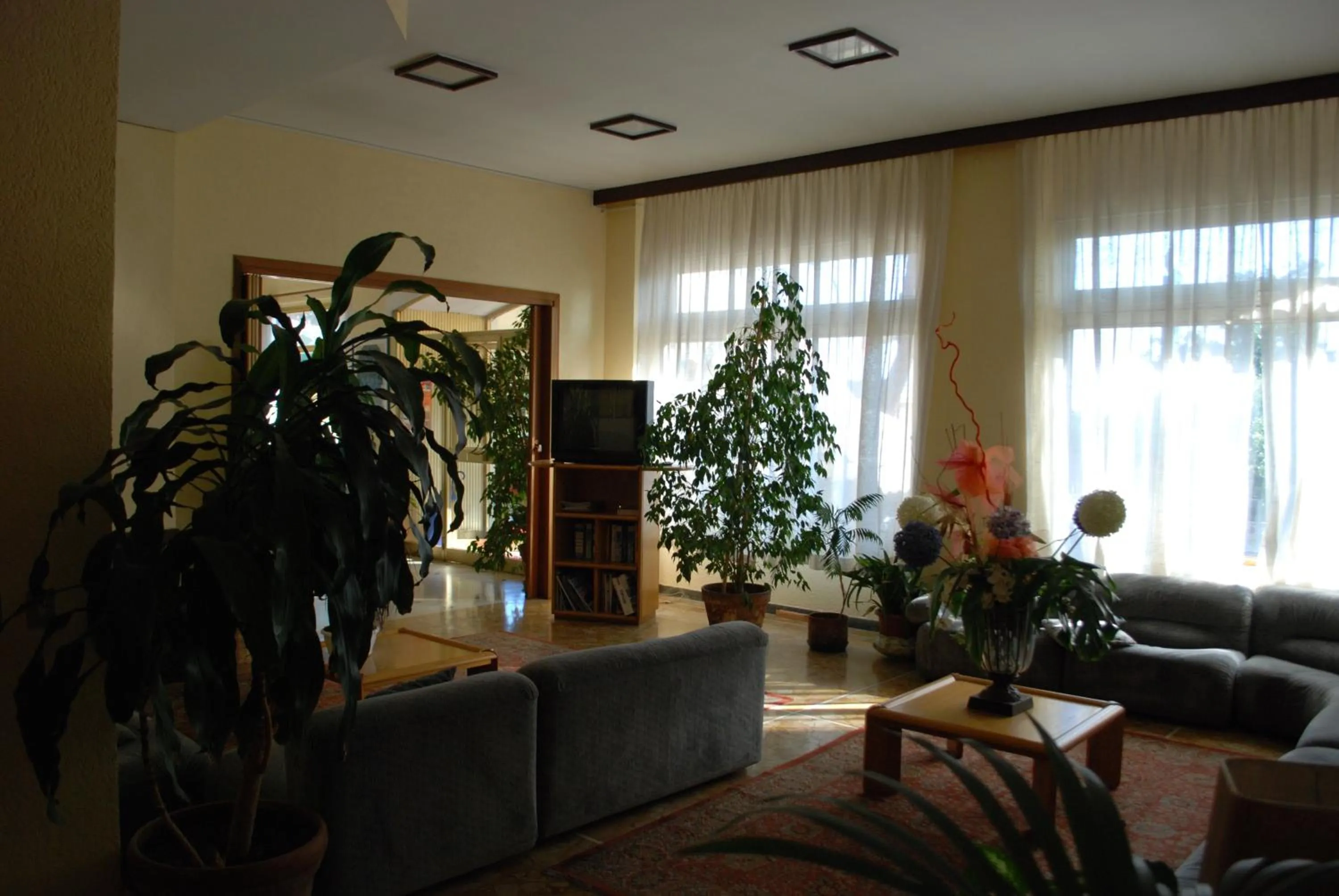 Communal lounge/ TV room in Hotel Palace