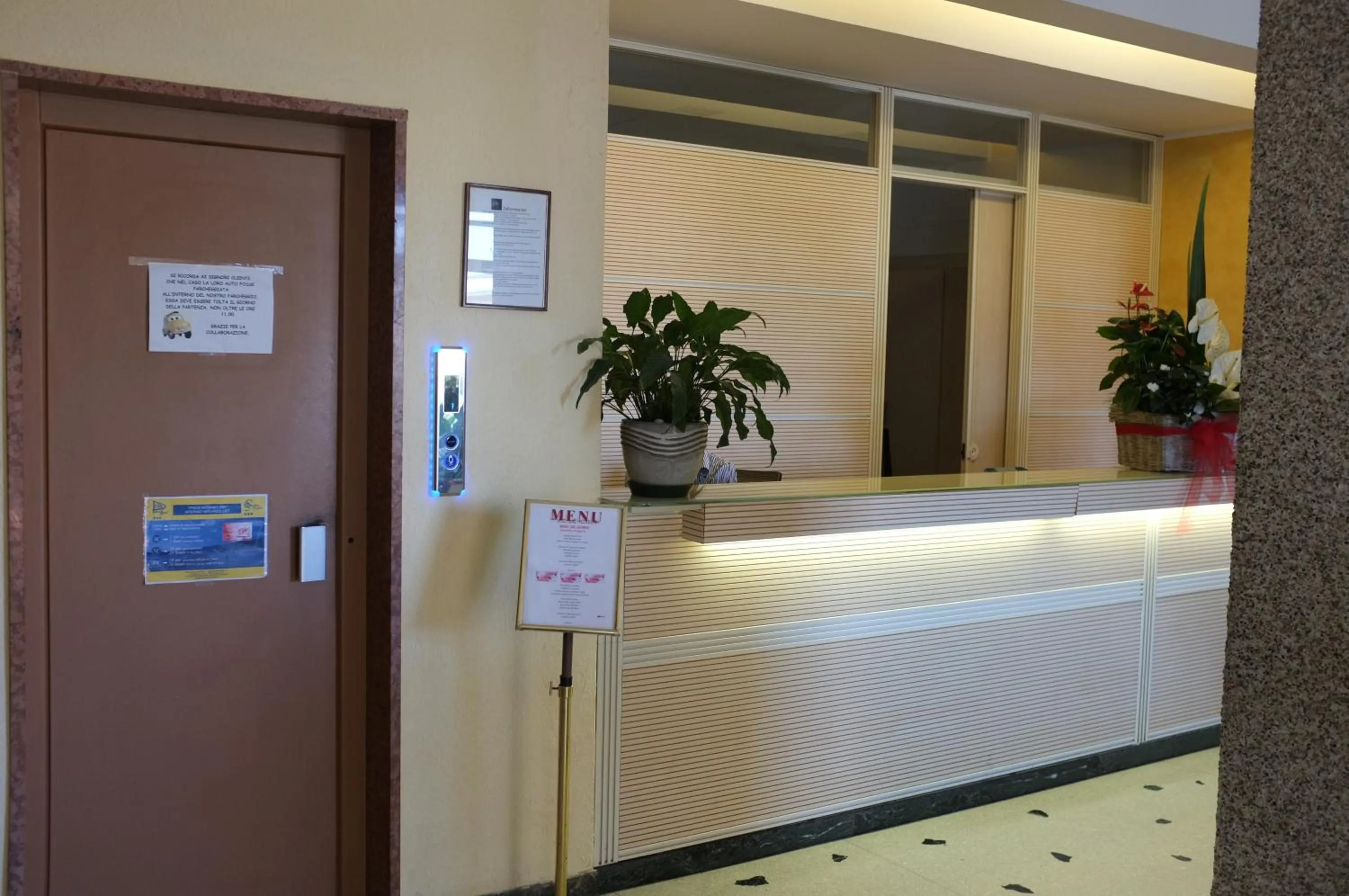 Lobby or reception in Hotel Palace