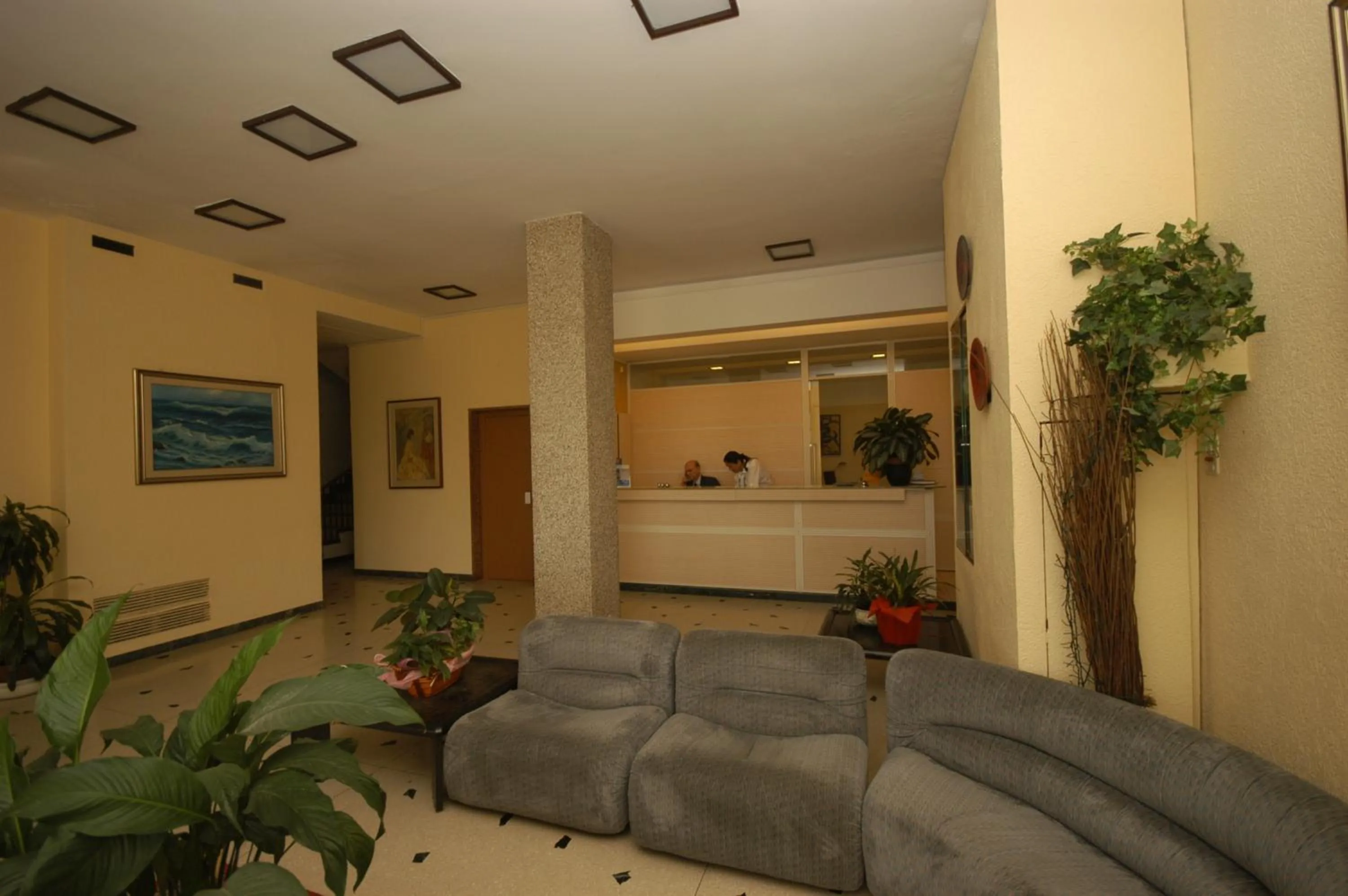 Staff in Hotel Palace