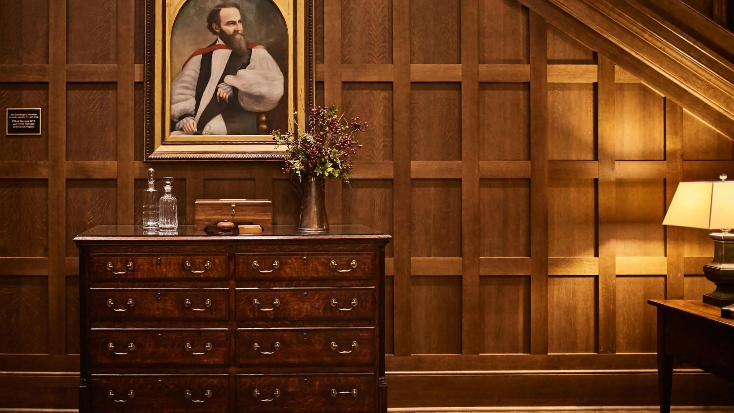 hair dresser in The Sewanee Inn