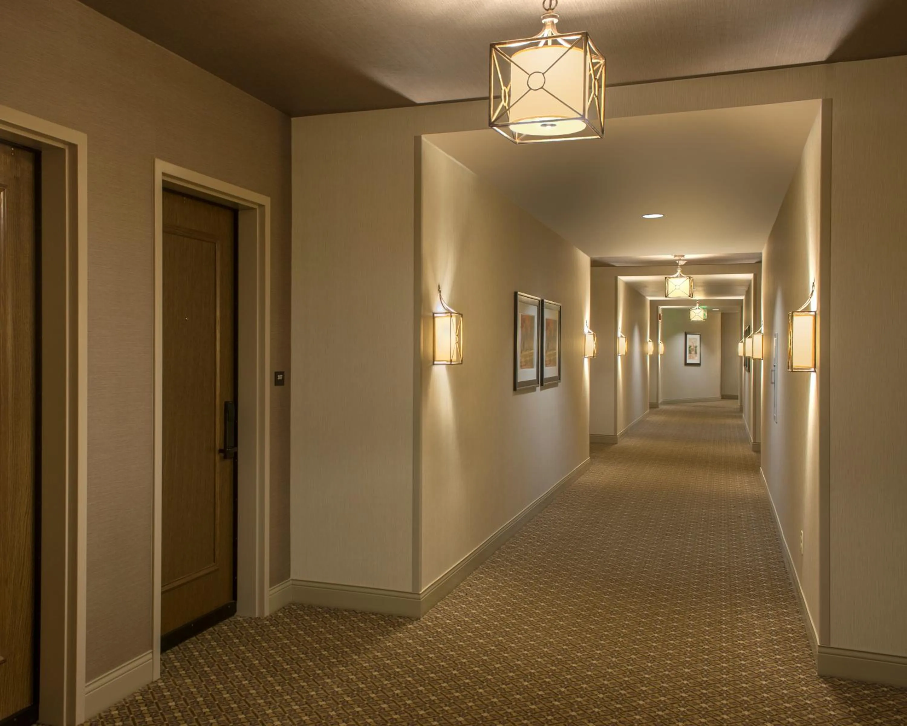 Decorative detail in The Sewanee Inn