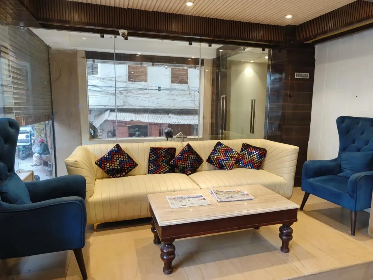 Property building in Hotel Sri Balaji