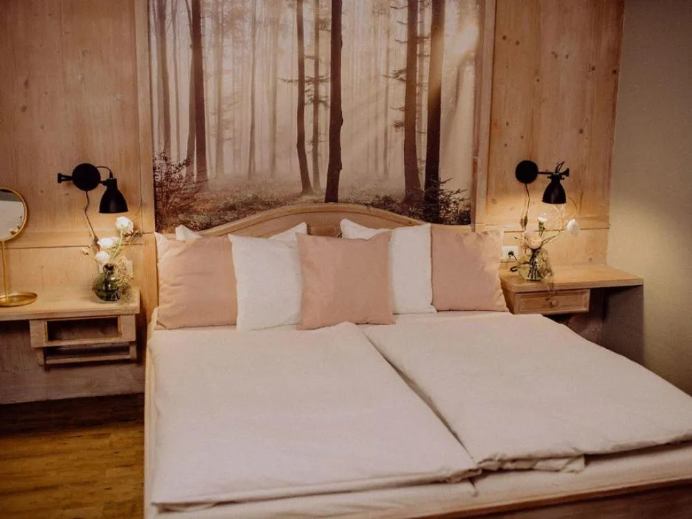 Bed in Peak Hotel & Event